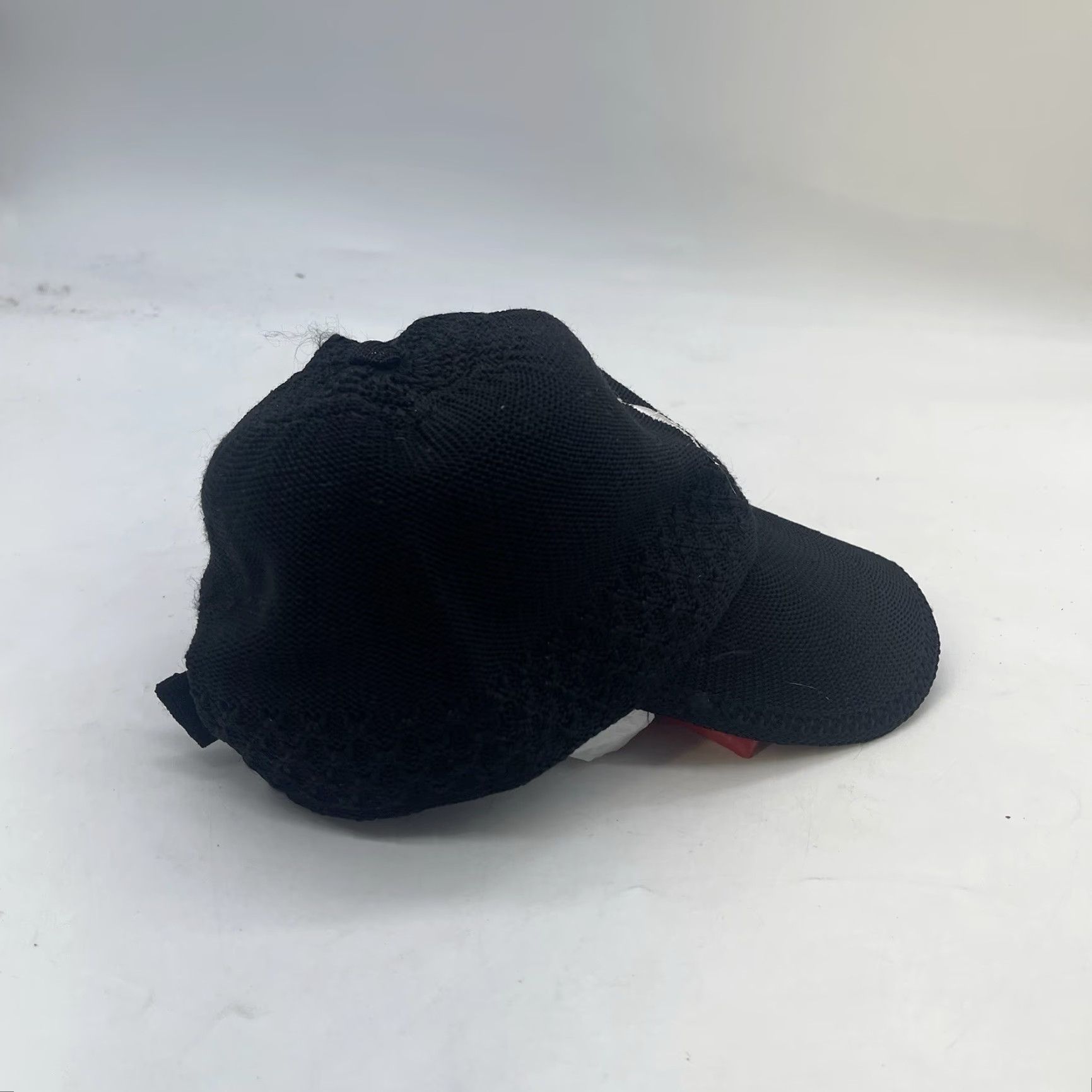 Kangol Kangol Hat Cap Mens OSFA Black Adjustable Knit Baseball Cap Casual Sports Golf Size ONE SIZE - 5 Thumbnail
