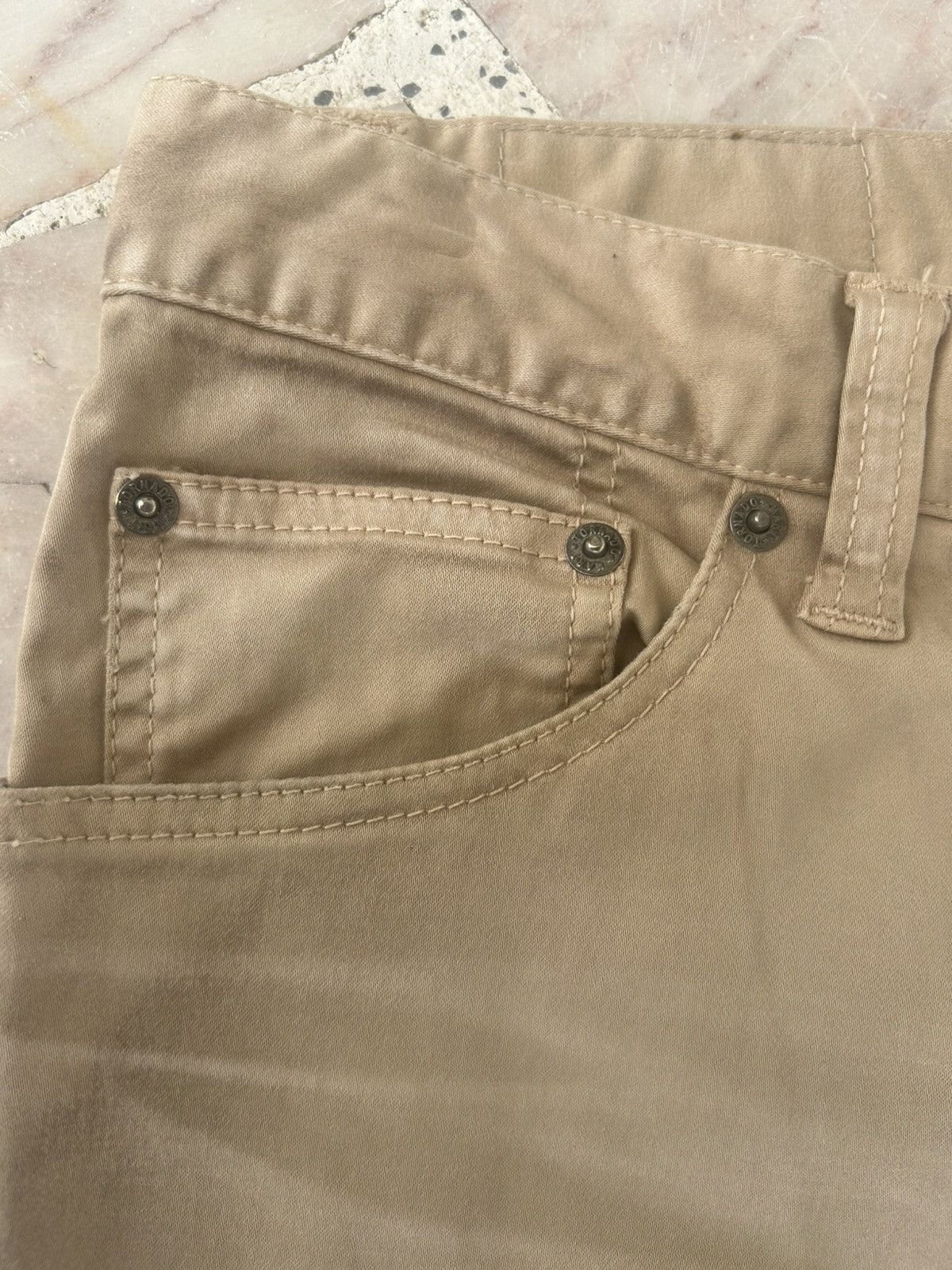 Tornado Mart Zero by Tornado Mart Khaki Japan Trousers Size US 33 - 5 Thumbnail