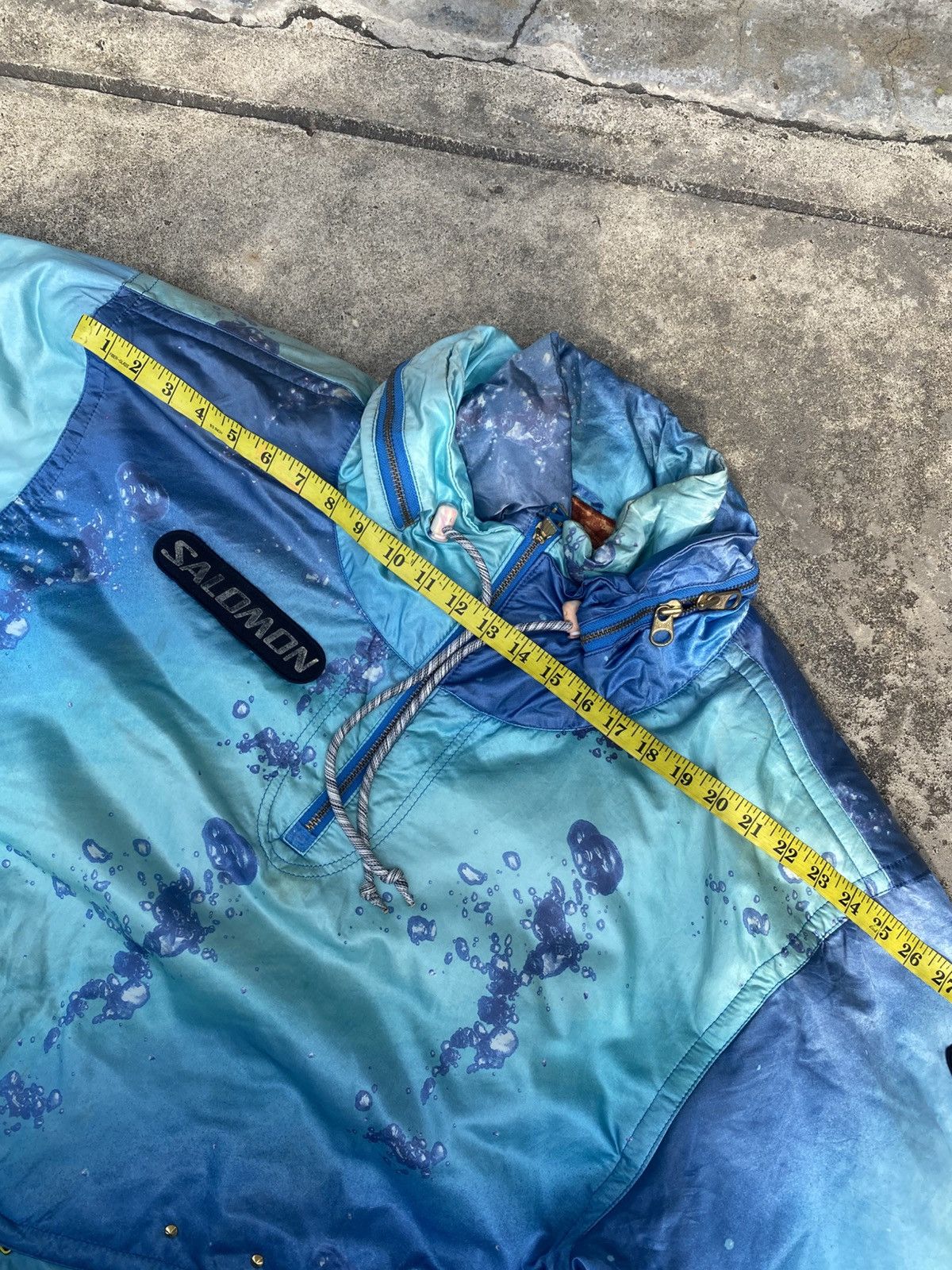 Salomon VINTAGE SALOMON SKI JACKET COLOURFULL Size US L / EU 52-54 / 3 - 12 Thumbnail