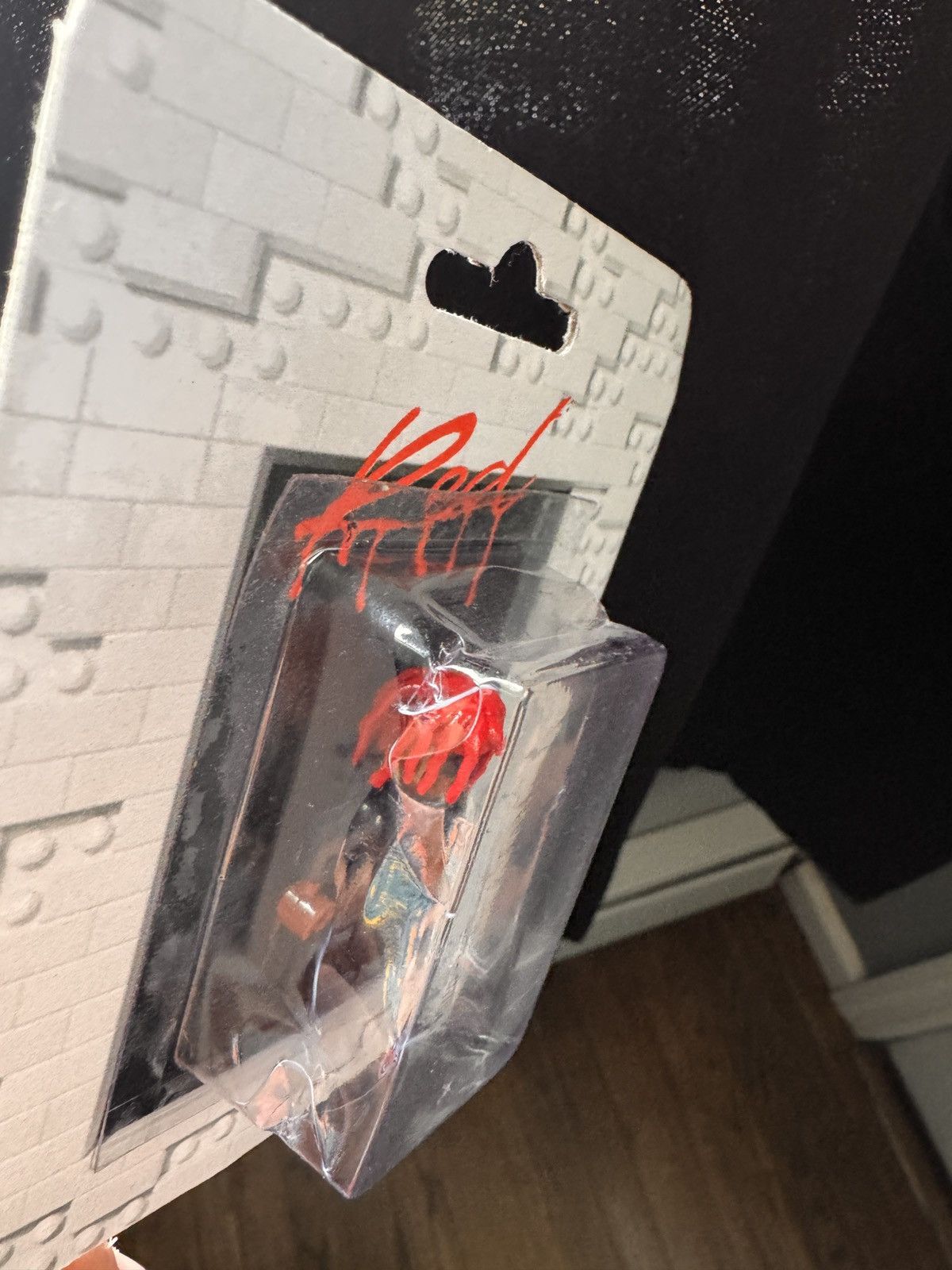 Playboi Carti Whole Lotta Red Playboi Carti Lego Figure by TheCanvasDon Size ONE SIZE - 5 Thumbnail