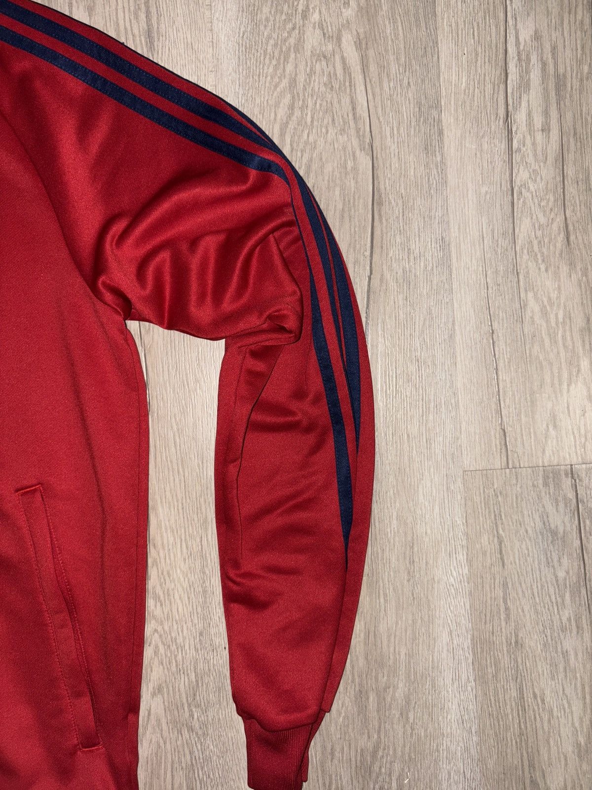 Adidas Adidas Spain National Team Zip Up Size US S / EU 44-46 / 1 - 5 Thumbnail