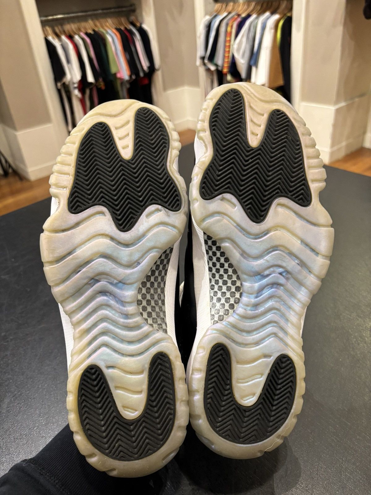 Jordan Brand Jordan 11 Retro Low Iridescent Size US 13 / EU 46 - 8 Thumbnail