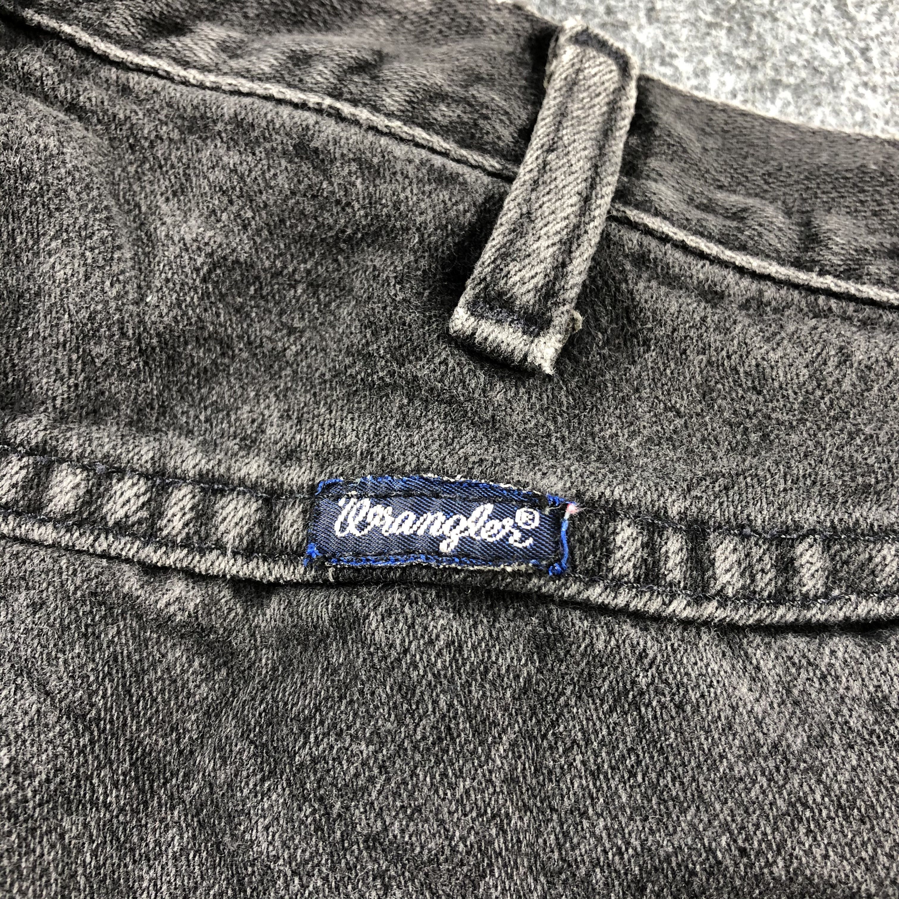 Vintage Vintage Faded Black Wrangler Jeans-J2347 Size US 29 - 5 Thumbnail