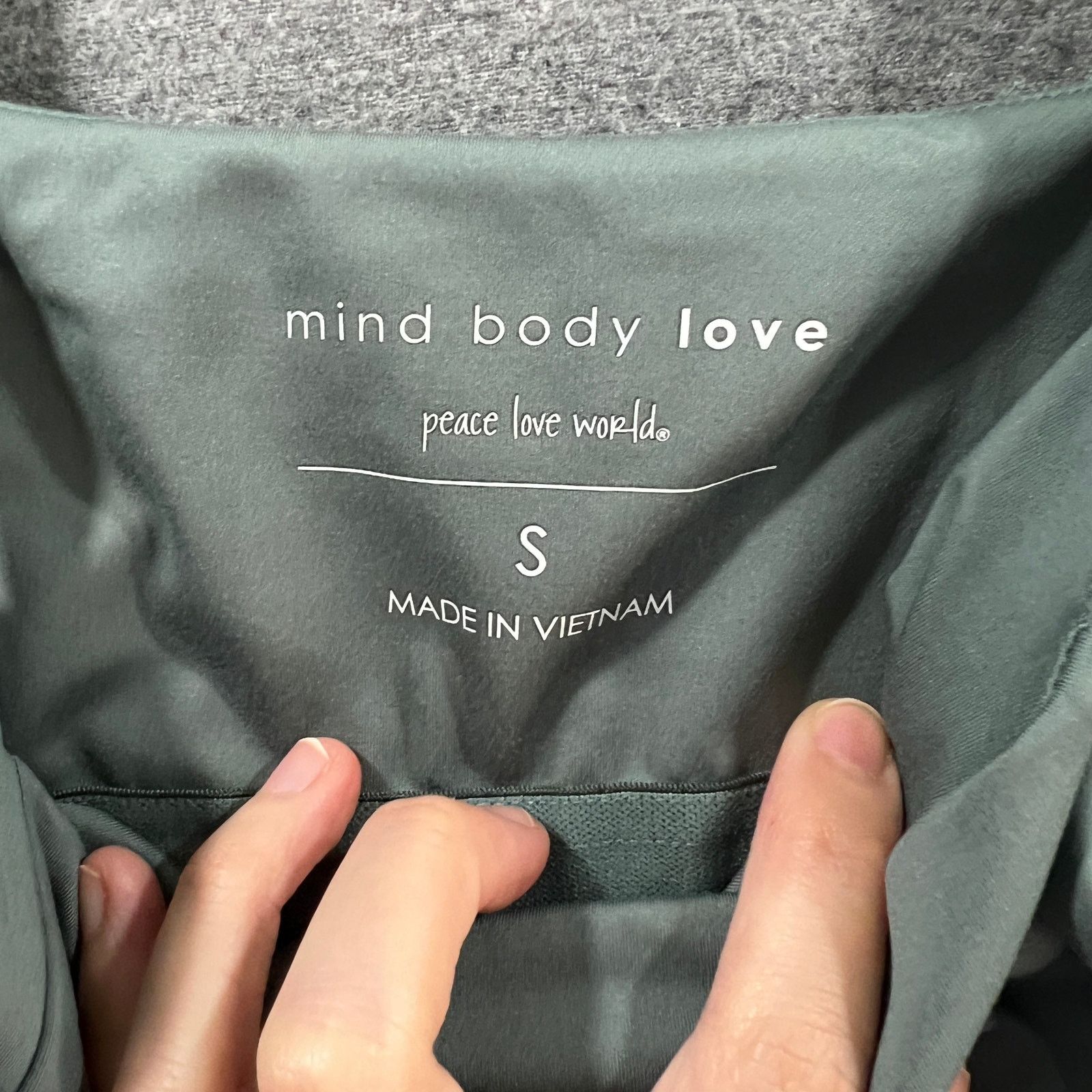 Other MIND BODY LOVE by Peace Love World Tank Slate Size Small Size S / US 4 / IT 40 - 3 Thumbnail