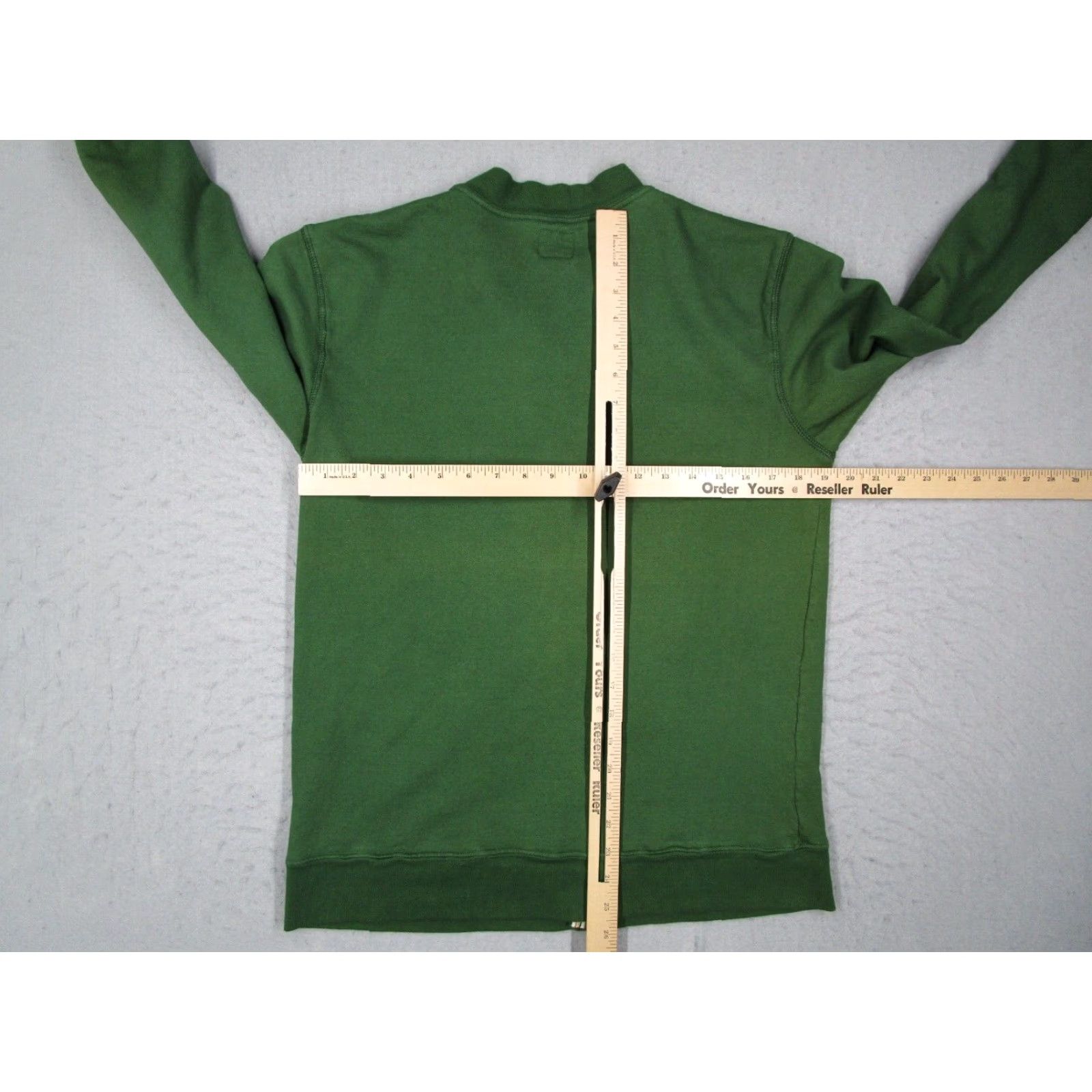 Vintage VINTAGE Felco Jacket Mens Small Green Full Zip Fleece Bomber Made in USA Size US S / EU 44-46 / 1 - 6 Thumbnail