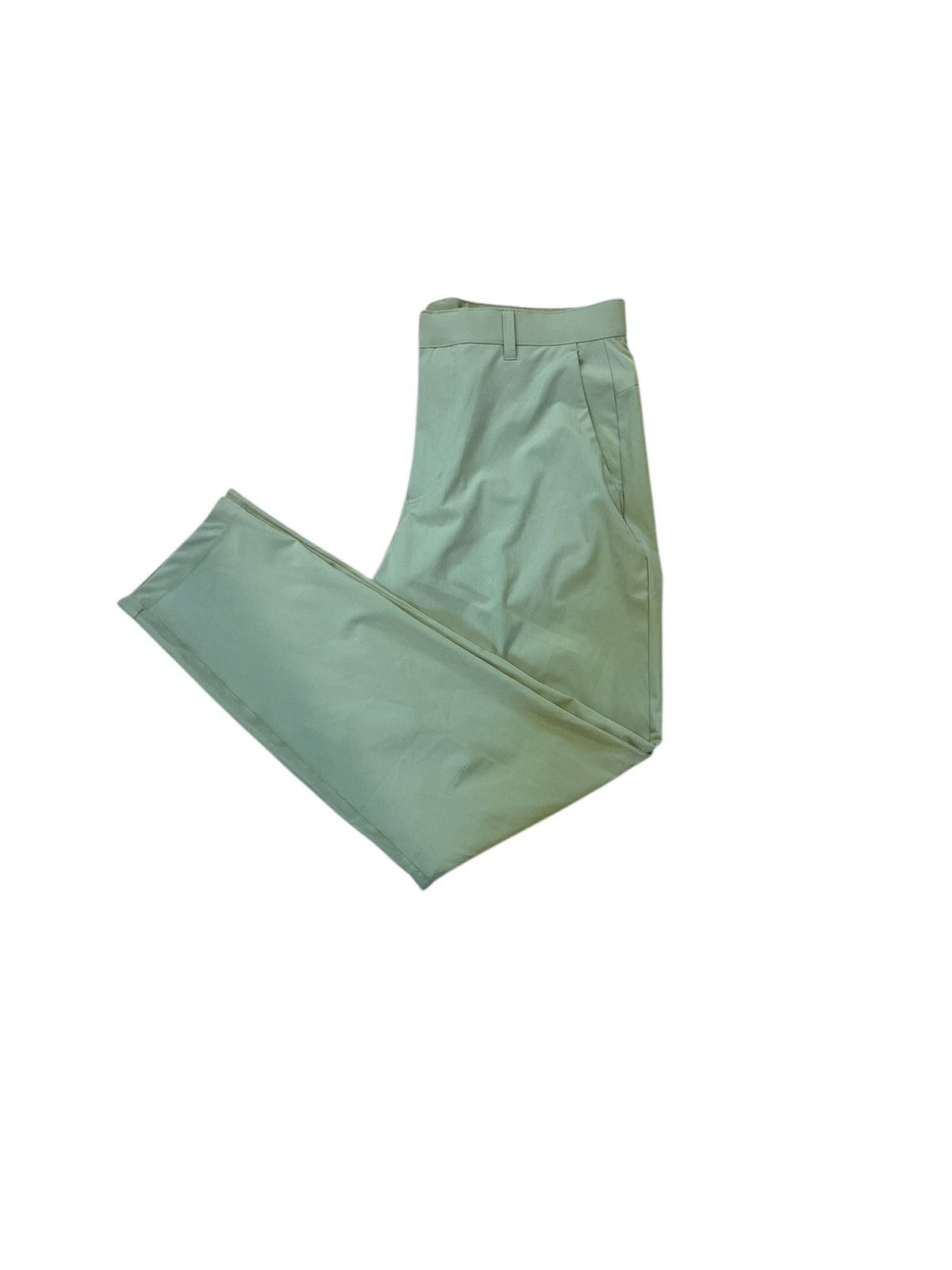 Fabletics Fabletics Men’s Only Pant Golf Performance Green Stretch Size US 33 - 1 Thumbnail