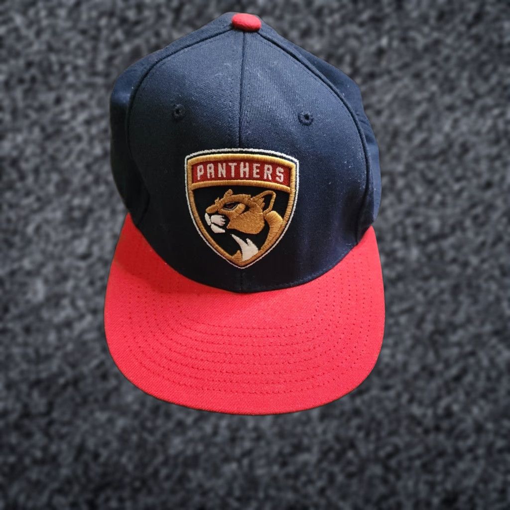Mitchell & Ness Mitchell & Ness NHL Florida Panthers Snapback Hat Size US 35 - 1 Thumbnail