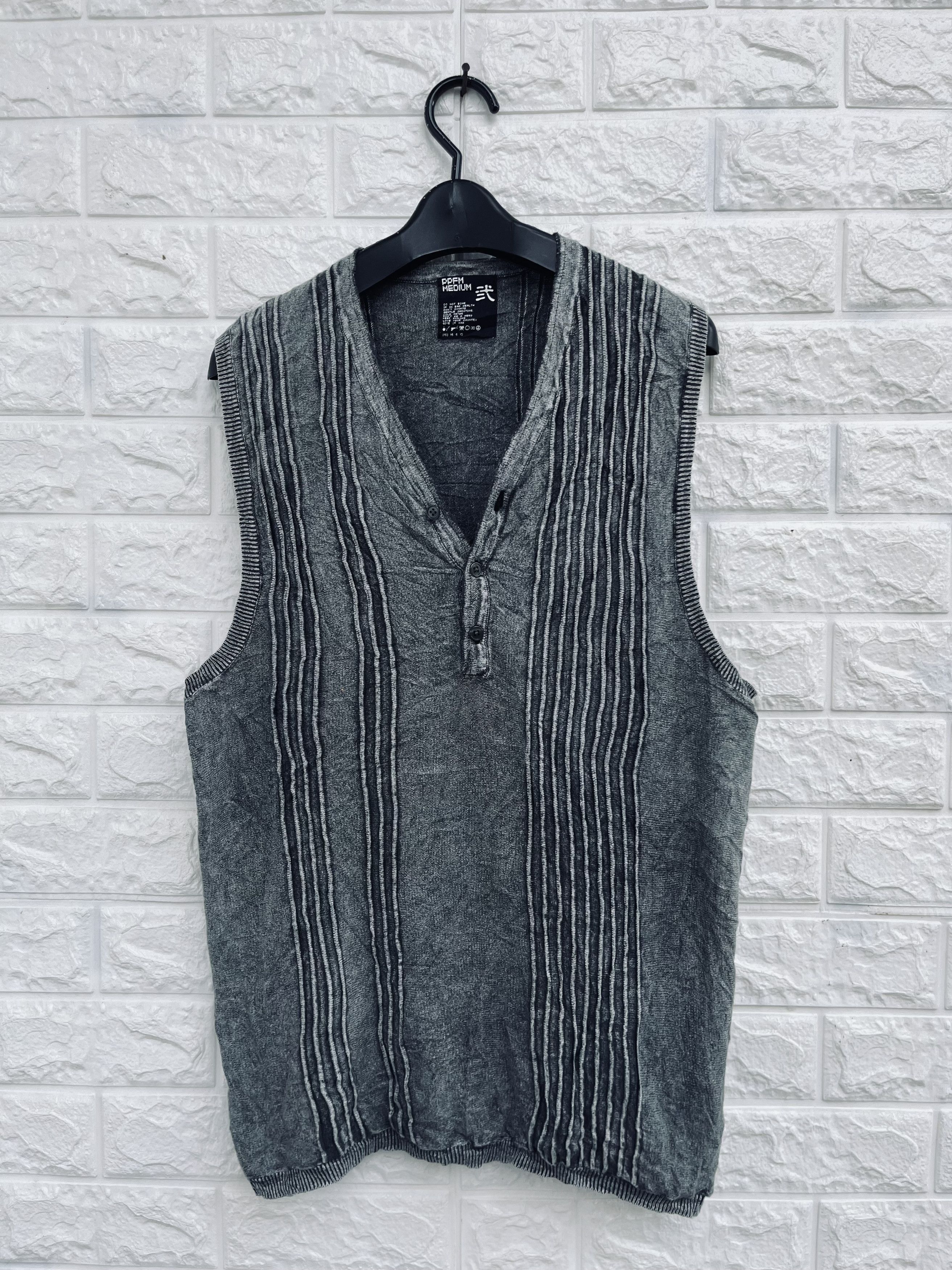 image of Vintage Ppfm Japanese Designer Fashion Style in Brown, Men's (Size Medium)