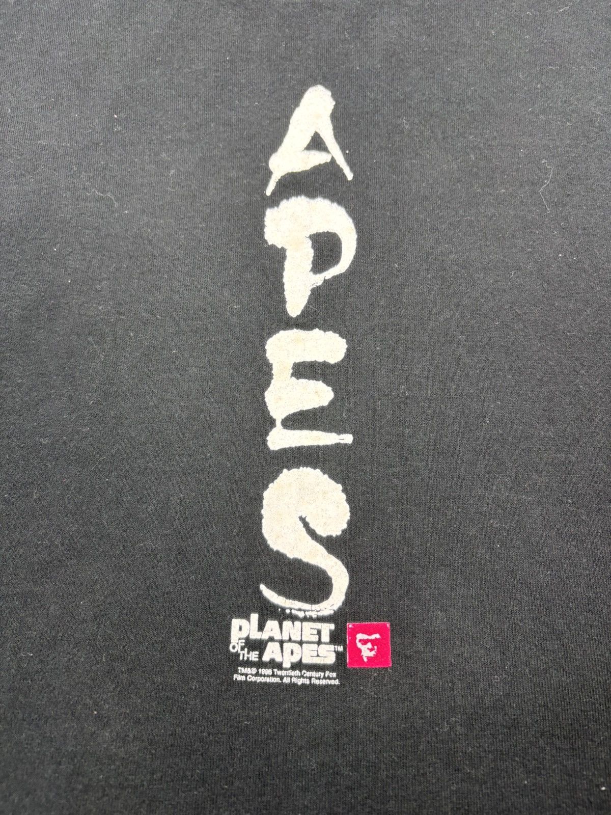 Vintage Vintage Planet Of The Apes Size US XXS / EU 40 - 2 Thumbnail