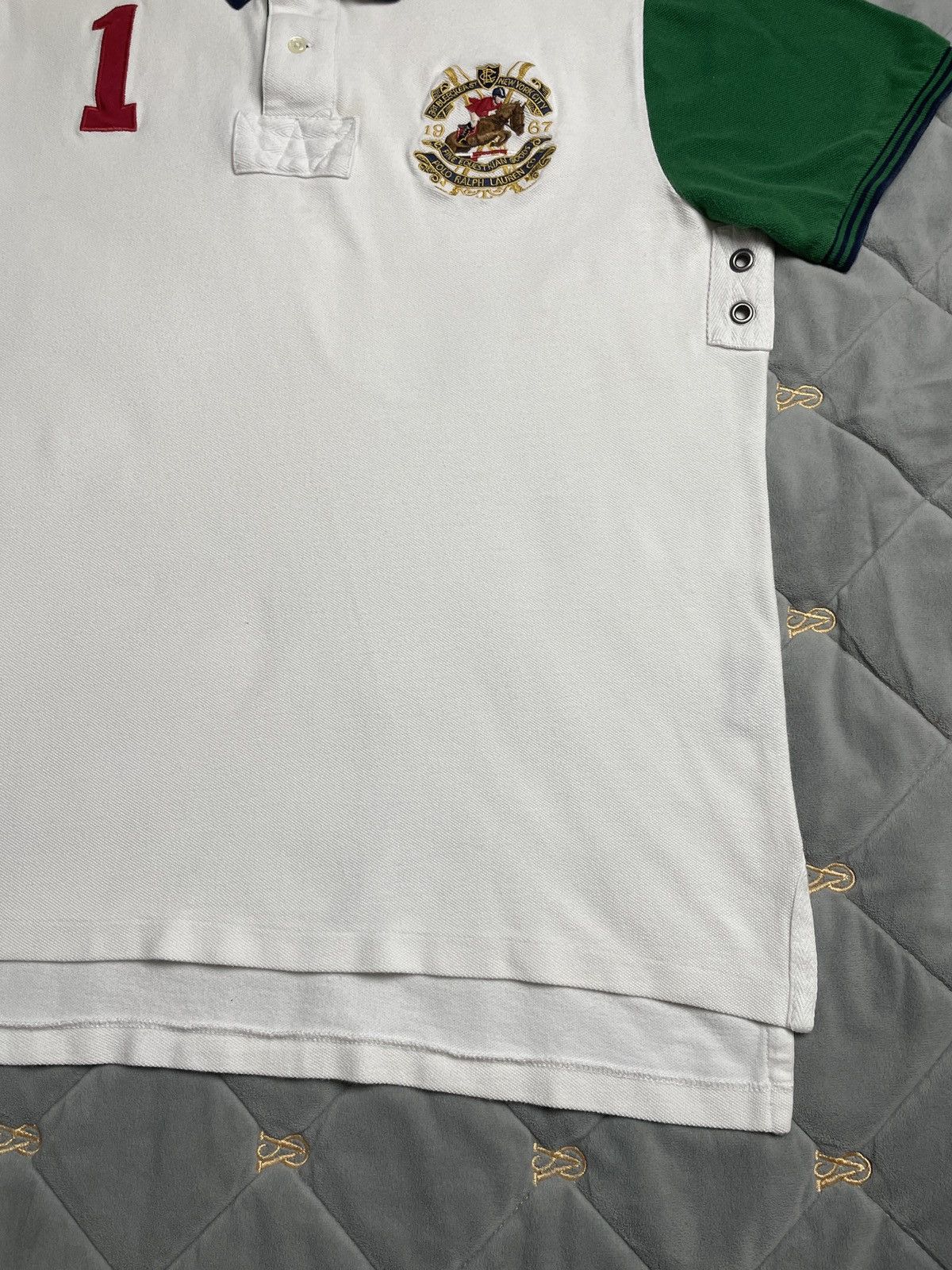 Vintage Polo Ralph Lauren big pony chief keef y2k swag drill rugby Size US L / EU 52-54 / 3 - 3 Thumbnail