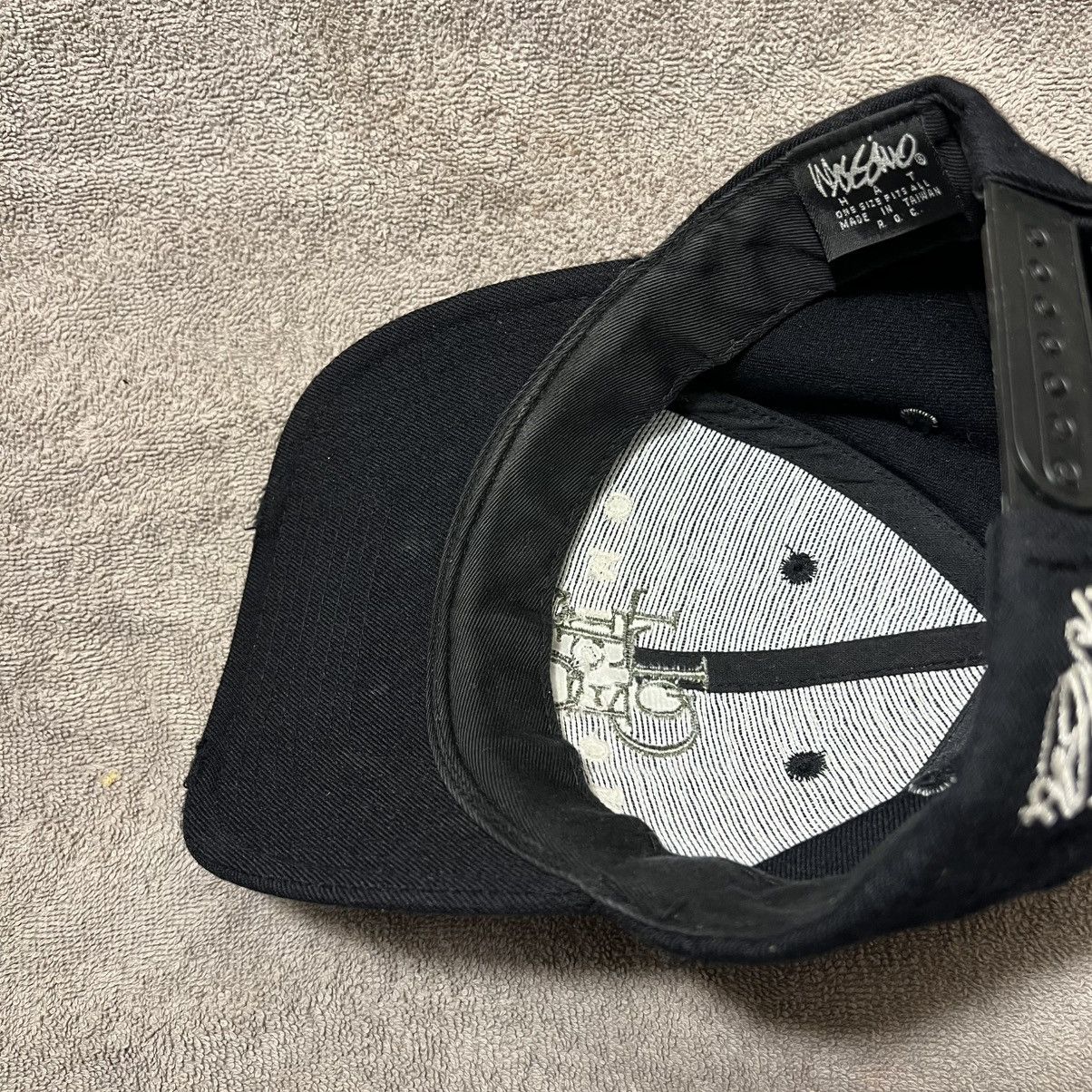 Mossimo × Vintage Vintage 90s Mossimo Collections SnapBack Hat Spell Out Skate Size ONE SIZE - 7 Thumbnail