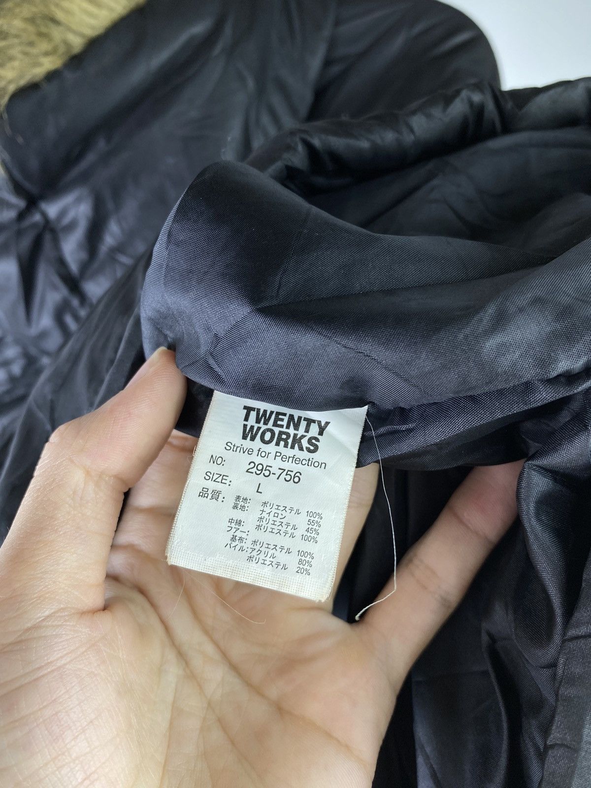 If Six Was Nine × Isamu Katayama Backlash × Japanese Brand japanese brand fur puffer jacket twentywork Size US M / EU 48-50 / 2 - 14 Thumbnail