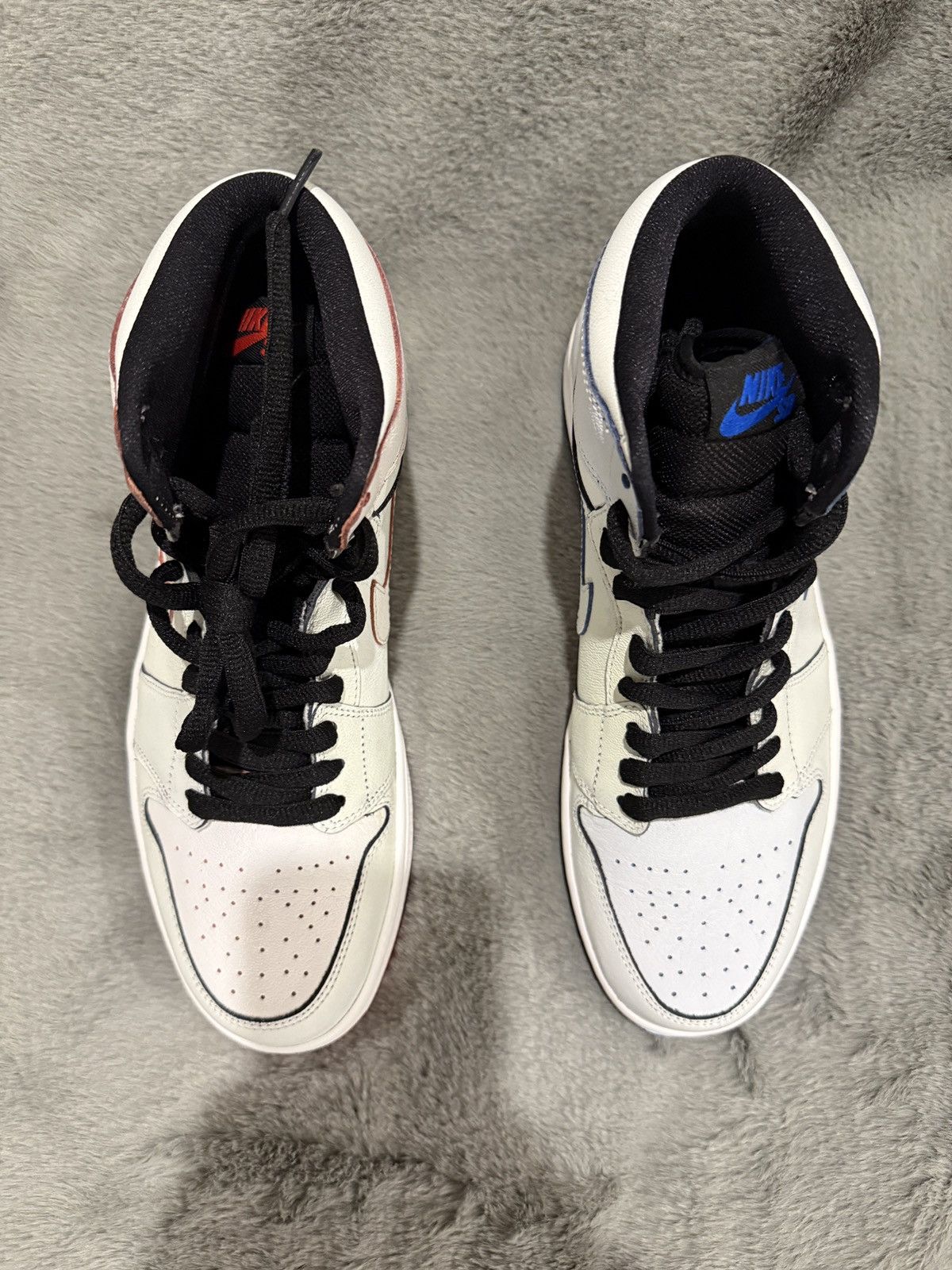 Nike Jordan 1 SB Lance Mountain White 10M 653532-100 New with Box Size US 10 / EU 43 - 5 Thumbnail