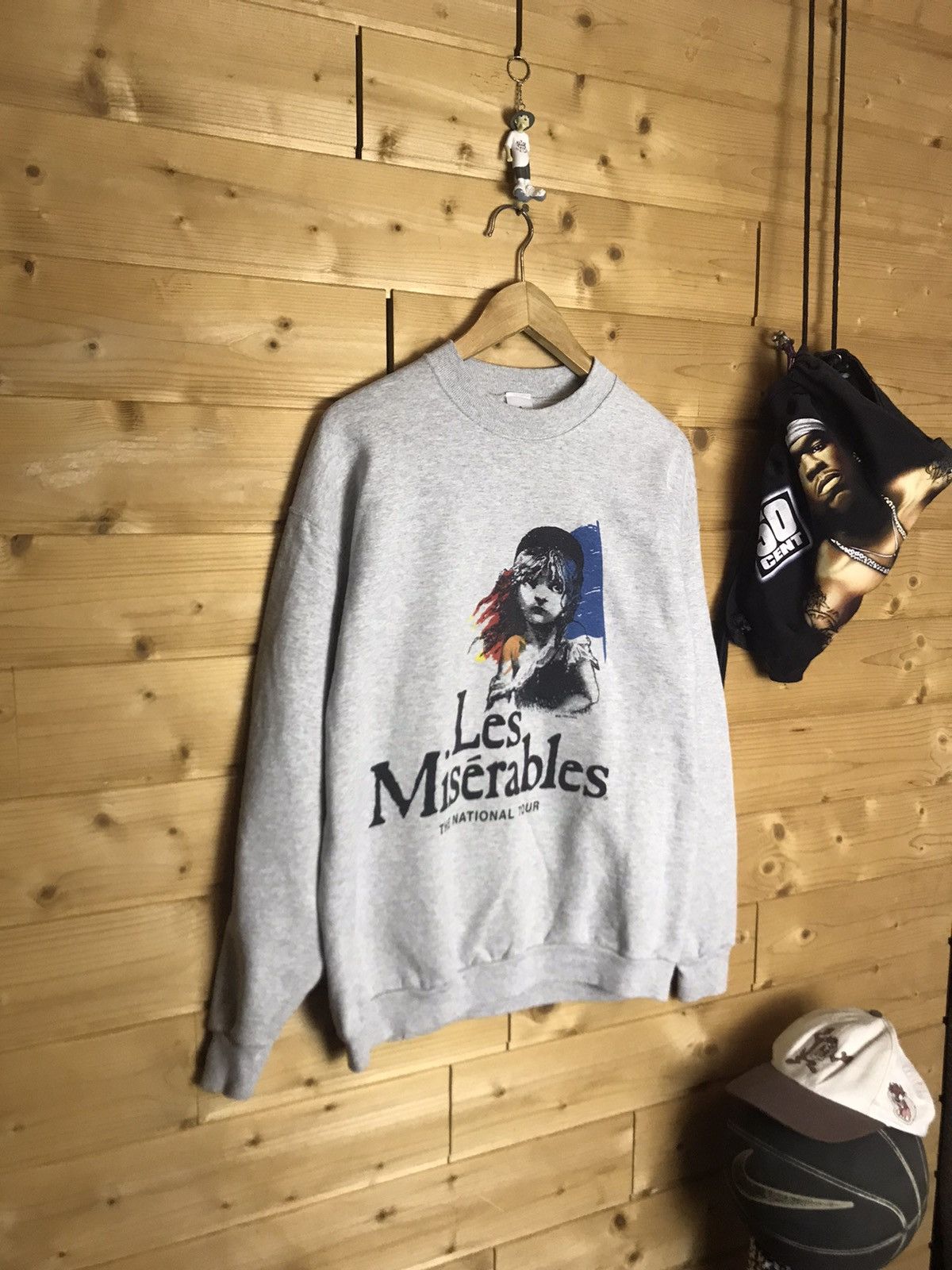 Vintage Vintage 80s Les Miserables sweatshirt | Grailed