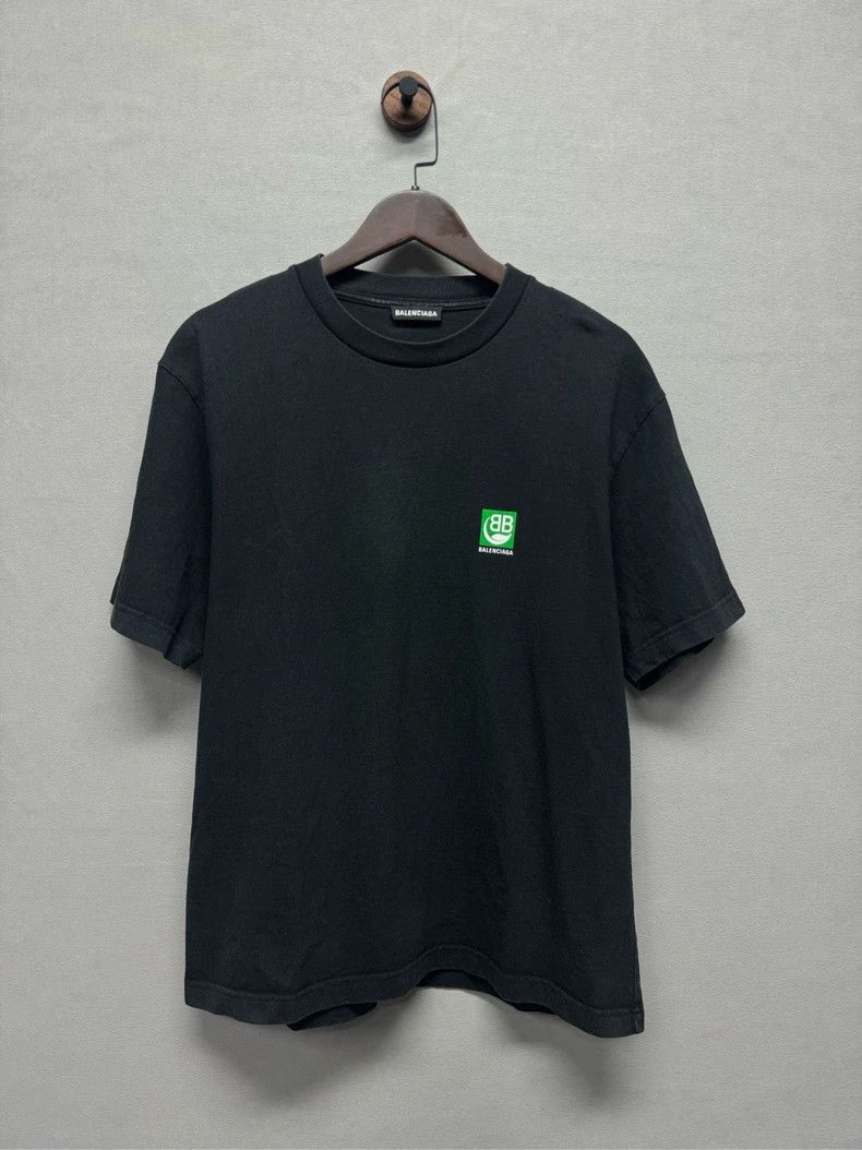 Balenciaga Black eco-friendly short-sleeve