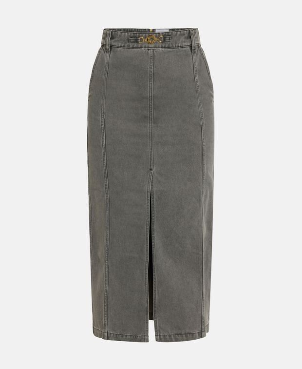 Patou Denim skirt Size 26" / US 2 / IT 38 - 1 Thumbnail