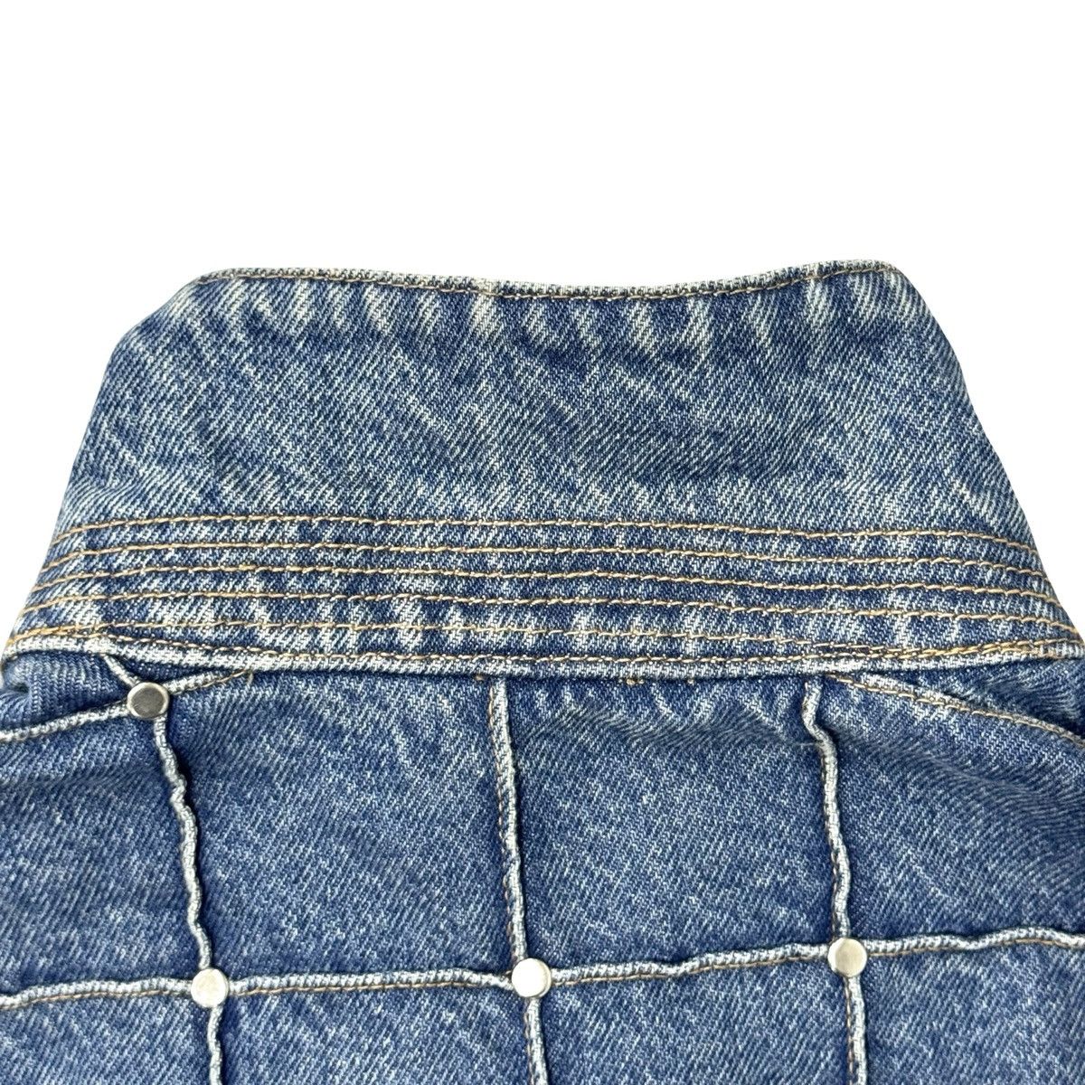 Supreme Supreme Studded Seam Denim Trucker Jacket Size US M / EU 48-50 / 2 - 10 Thumbnail