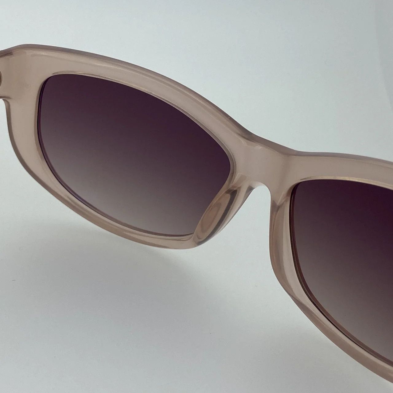 Ann Demeulemeester Ann Demeulemeester Sunglasses Cat Eye Blush Pink and Brown Size ONE SIZE - 8 Thumbnail