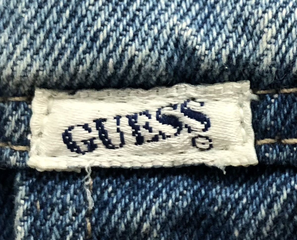 Guess Vintage Guess Jeans USA Denim Jacket - Size L - Made in USA Size US L / EU 52-54 / 3 - 7 Thumbnail