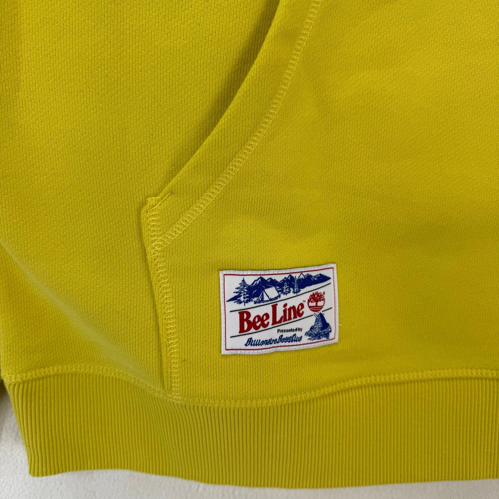 Timberland TIMBERLAND x BEELINE SIZE MEDIUM MUSTARD YELLOW RARE HOODIE Size US M / EU 48-50 / 2 - 4 Thumbnail