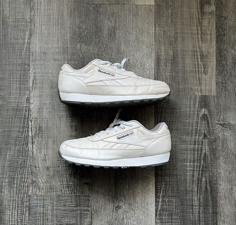 Reebok Streetwear Vintage REEBOK Classic Renaissance White Ice 11.5M Grailed