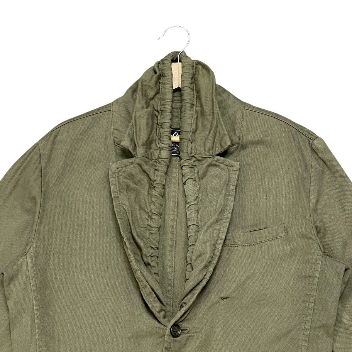 Final Home Vintage Final Home Kosuke Tsumura Military Parka Jacket Size US M / EU 48-50 / 2 - 6 Thumbnail