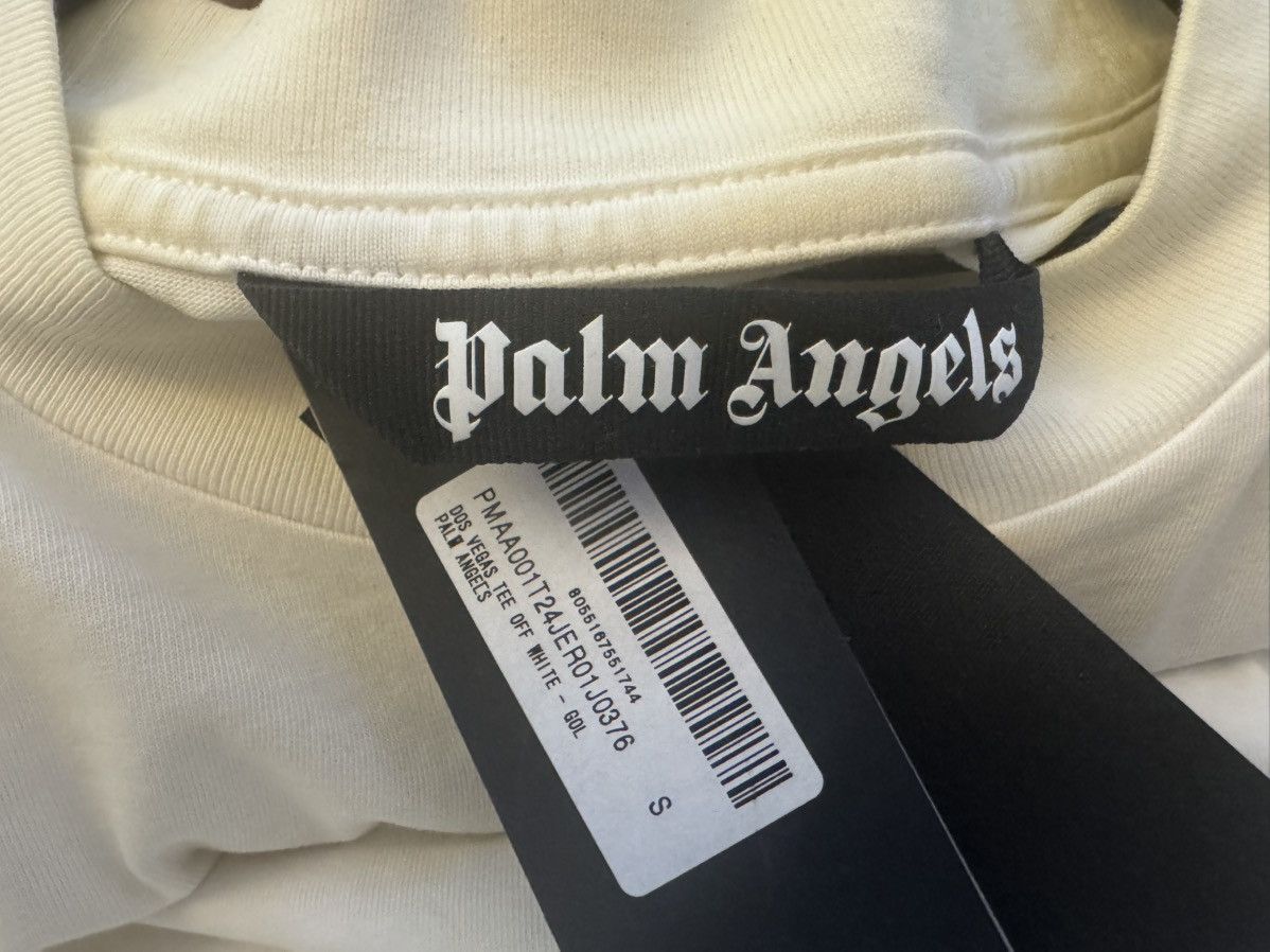 Palm Angels PALM ANGELS DOS VEGAS TEE Size US S / EU 44-46 / 1 - 5 Thumbnail