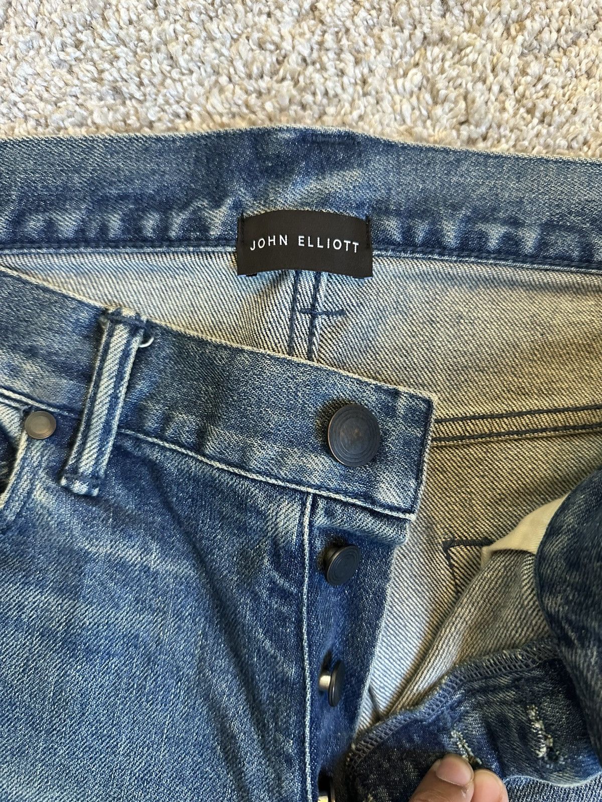 John Elliott john elliott cast 2 Figueroa sz 32 Size US 32 / EU 48 - 2 Thumbnail