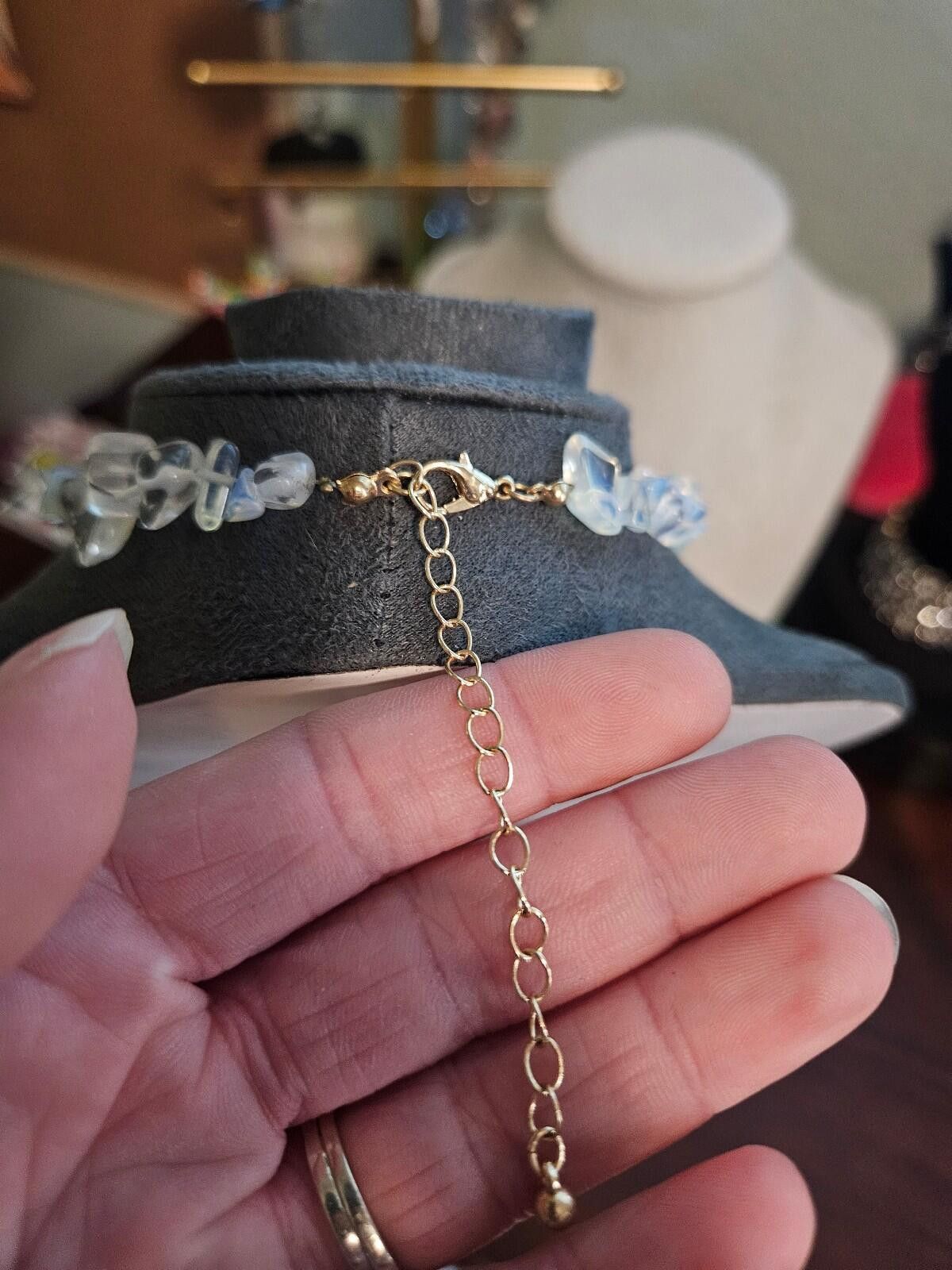 Other Chipped moonstone necklace Size ONE SIZE - 3 Thumbnail