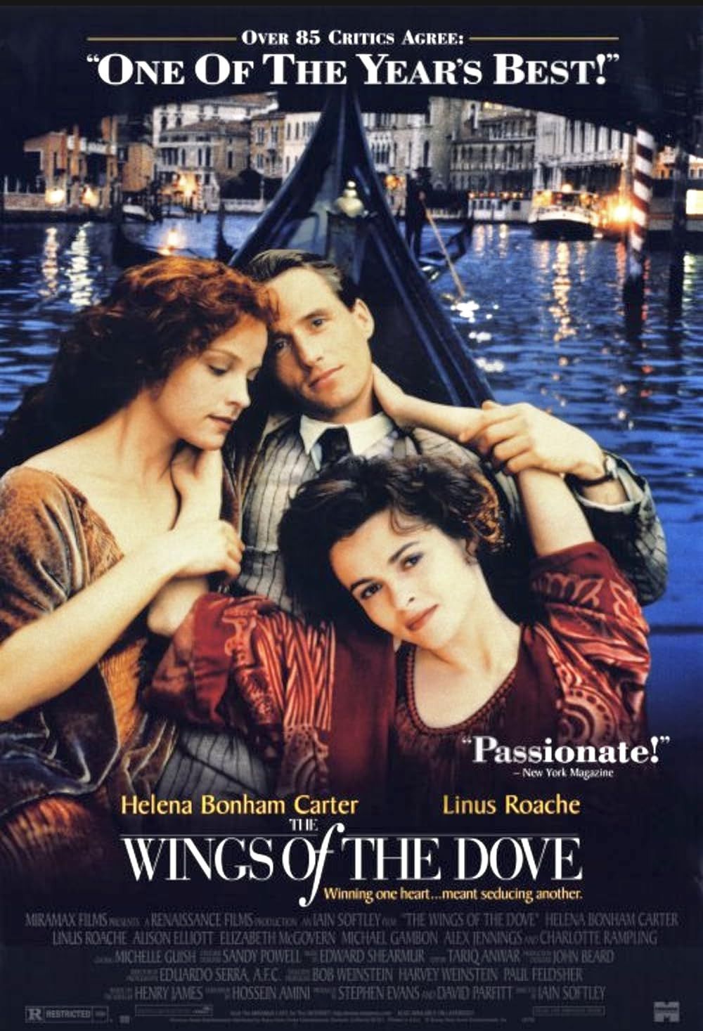 Vintage 1997 Vintage The Wings Of The Dove Movie? Crew Striped Shirt Size US L / EU 52-54 / 3 - 9 Thumbnail