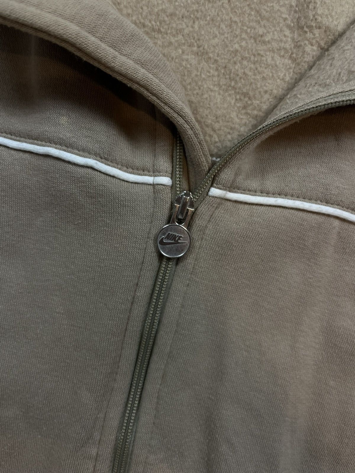 Nike × Vintage 00s Nike Retro Logo Vintage Y2K Oversized Track Jacket Size US L / EU 52-54 / 3 - 4 Thumbnail