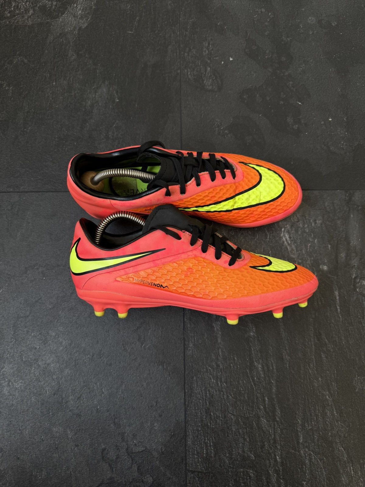 Vintage Nike vintage soccer football boots hypervenom phelon FG Size US 7 / EU 40 - 1 Thumbnail