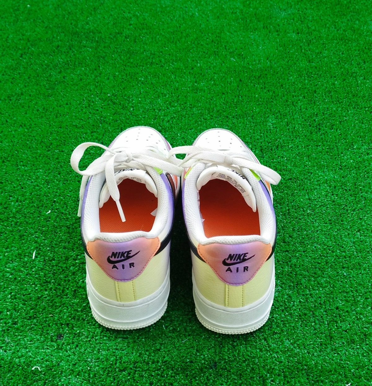 Nike Shoes Nike Air Force 1 Multicolor Unisex Size US 7.5 / IT 37.5 - 5 Thumbnail