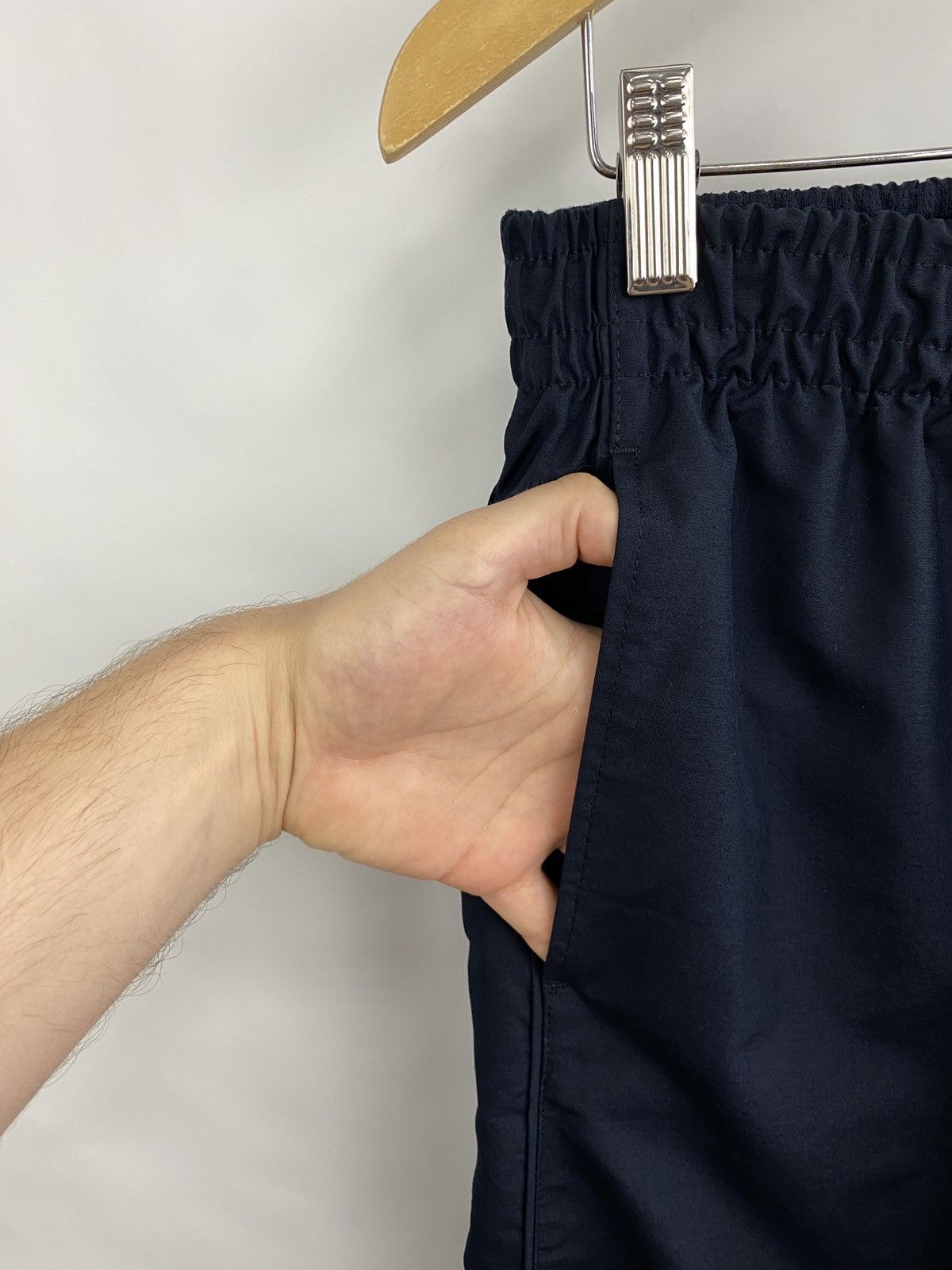 Nike 🇺🇸 Vintage 90s Nike Track Pants Y2K Rare Retro Hype Size US 32 / EU 48 - 6 Thumbnail