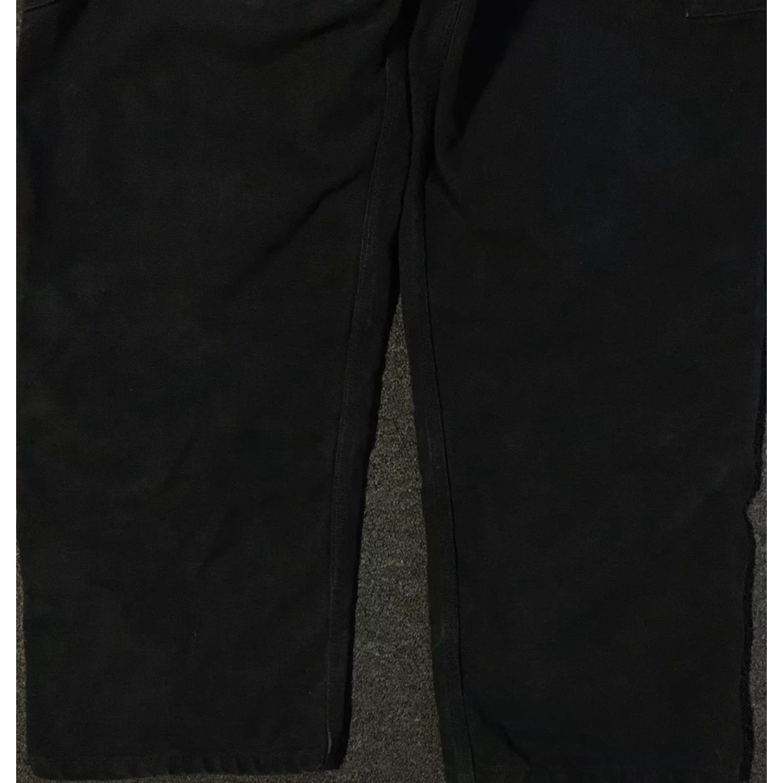 Carhartt Vtg Carhartt Faded Distress Overalls 38 Grunge Trucker Biker Punk 90s WIP Skate Size US 38 / EU 54 - 6 Thumbnail