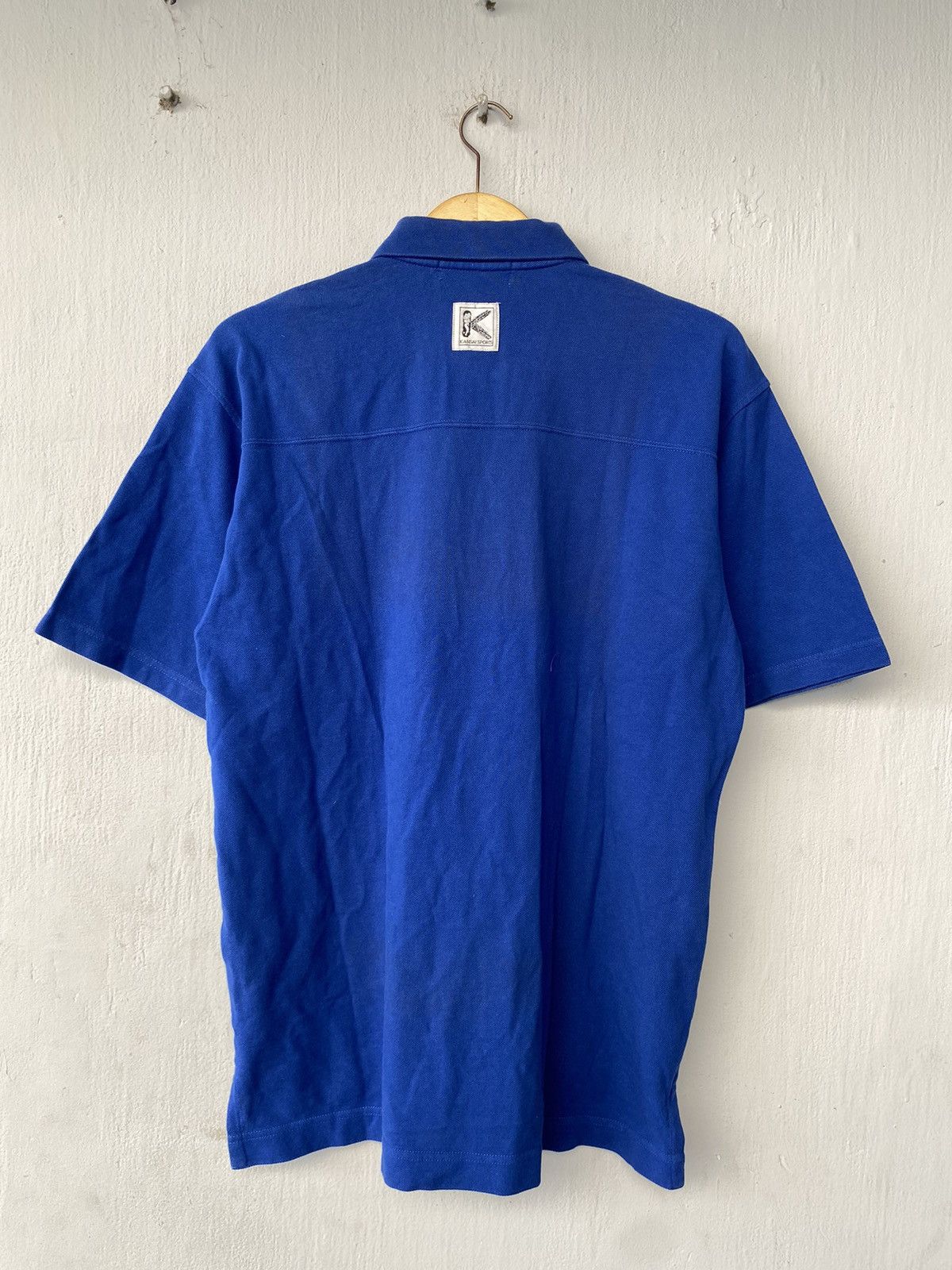 Kansai Yamamoto Vintage Kansai Sport by Kansai Yamamoto Polo Shirt Size US L / EU 52-54 / 3 - 10 Thumbnail
