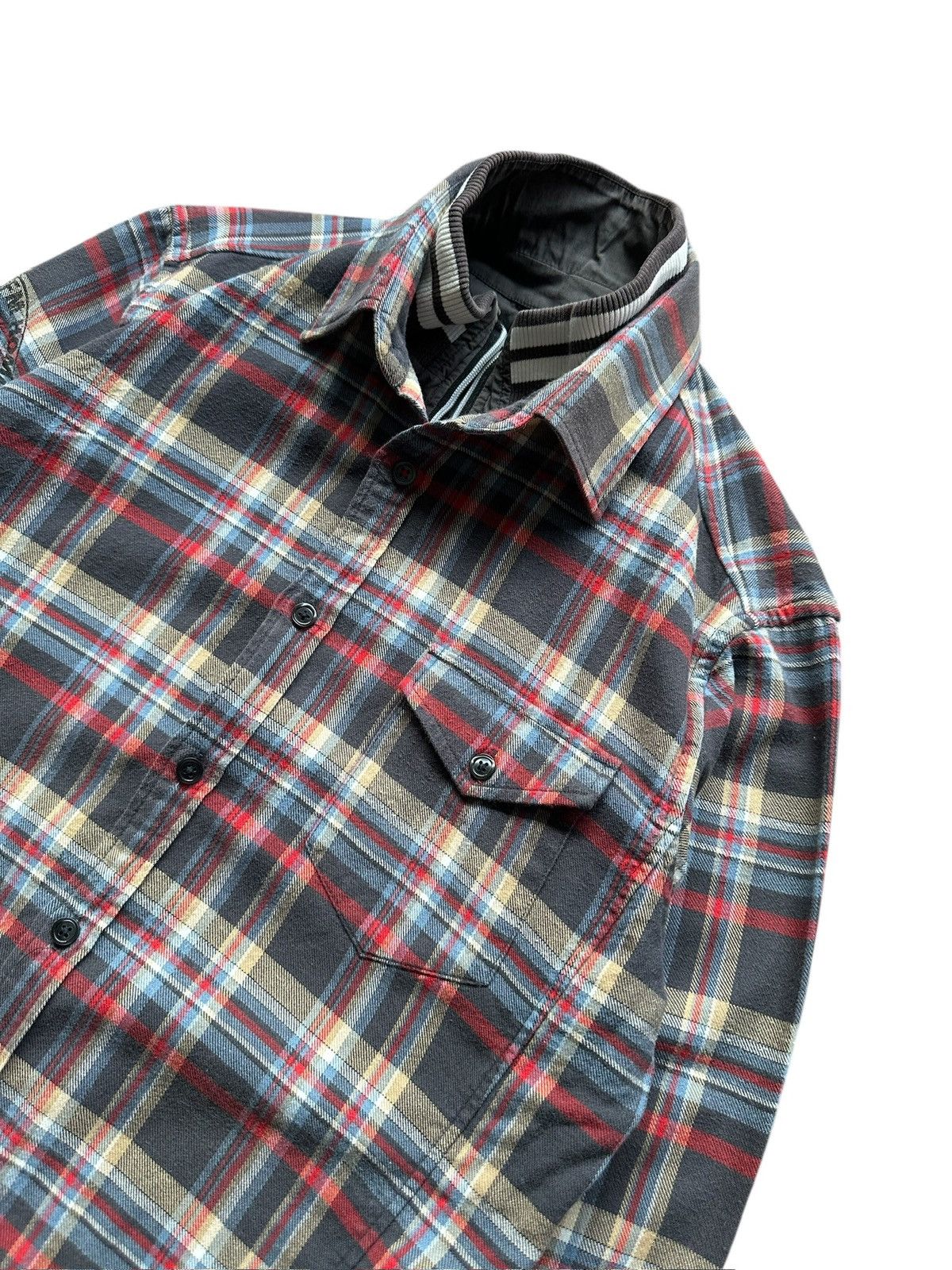 PPFM FW08 PPFM '' Desert Fox'' checker cotton flannel shirt Size US M / EU 48-50 / 2 - 5 Thumbnail