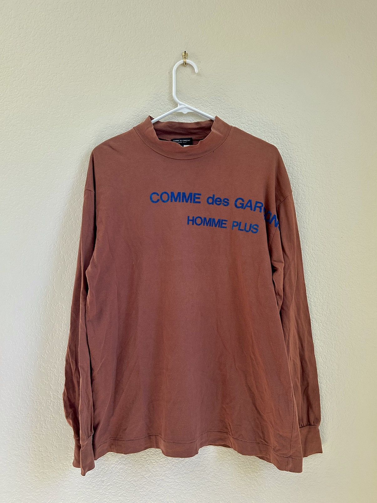 Comme des Garcons × Comme des Garcons Homme Plus 96AW Logo T-shirt Size US M / EU 48-50 / 2 - 1 Thumbnail