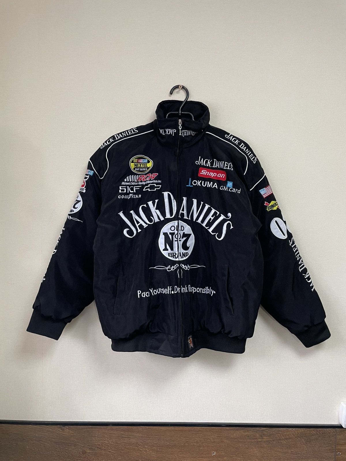 Jack Daniel's Racing Jacket – Iconic Style