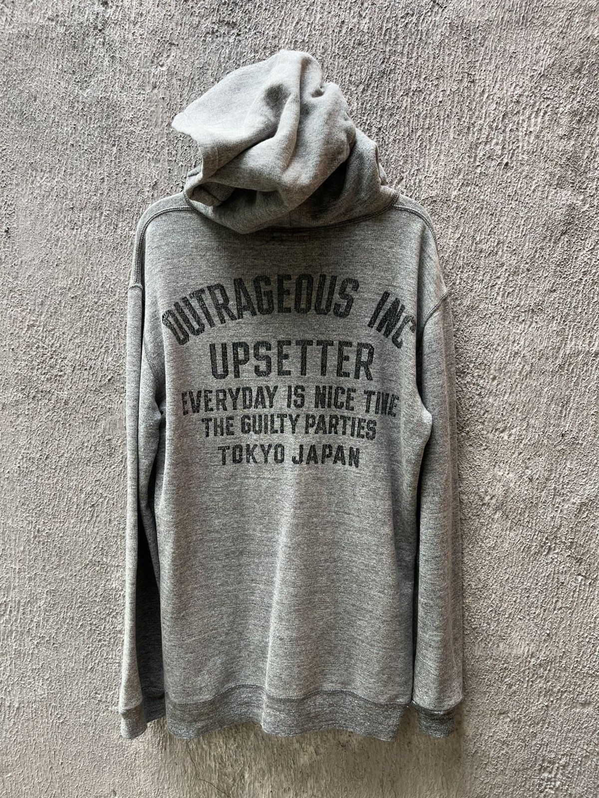 Japanese Brand × Wacko Maria Wacko Maria Rudees Zip Hoodie Size US S / EU 44-46 / 1 - 1 Thumbnail