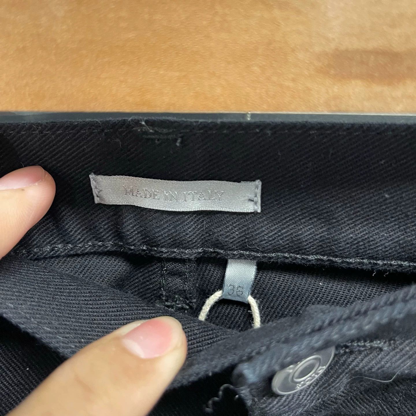 Dior Dior Classic Black Jeans 36 99 New Size US 36 / EU 52 - 4 Thumbnail