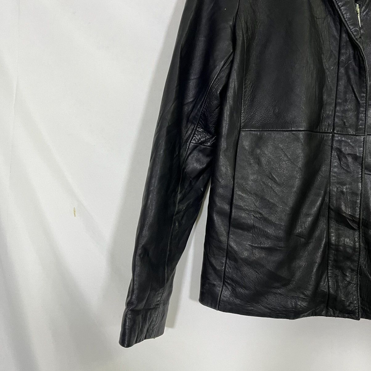 If Six Was Nine BANANA REPUBLIC GENUINE LEATHER JACKET Size US XS / EU 42 / 0 - 2 Thumbnail
