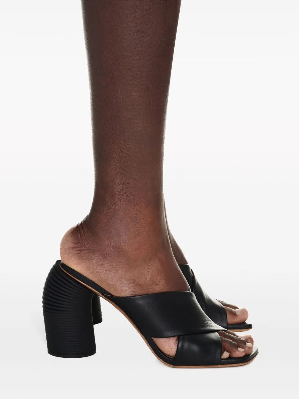 Off-White o1y1225 Mules in Black Size US 11 / IT 41 - 5 Thumbnail