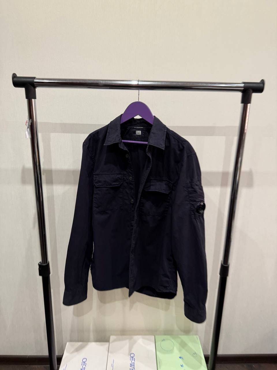 C.P. Company C.p Company Navy overshirt Size US S / EU 44-46 / 1 - 2 Thumbnail