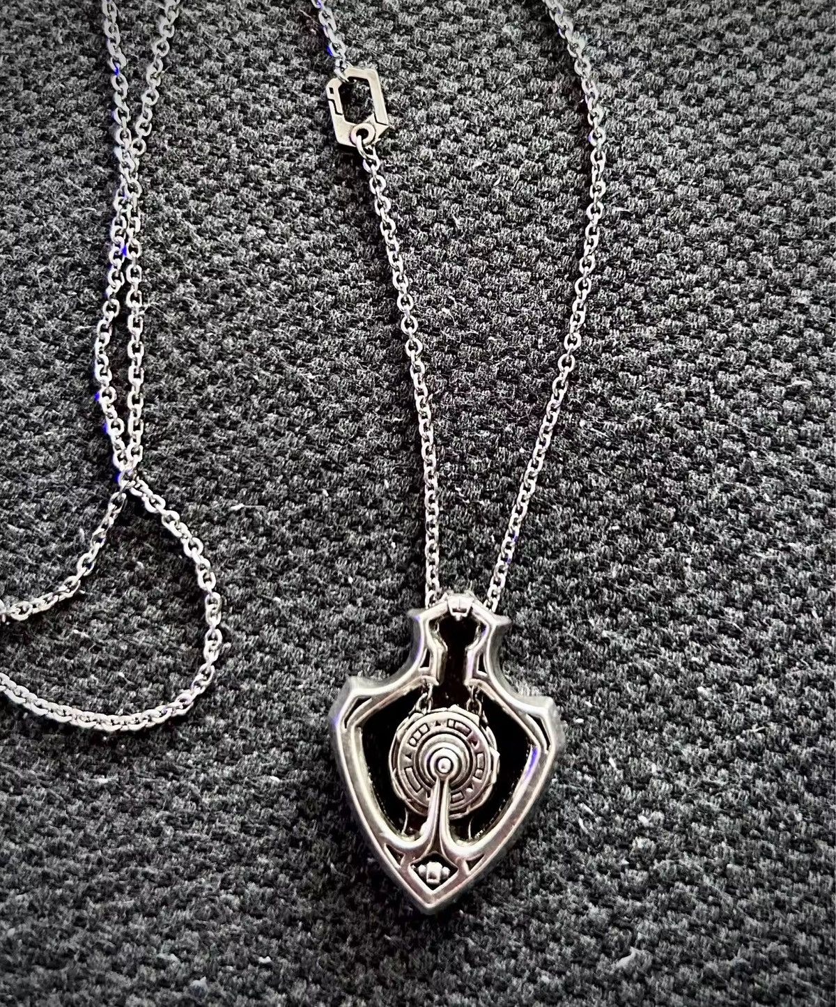 Jewelry × Vintage Punk Style Mechanical Rotating Gear Pendant Necklace Size ONE SIZE - 7 Thumbnail