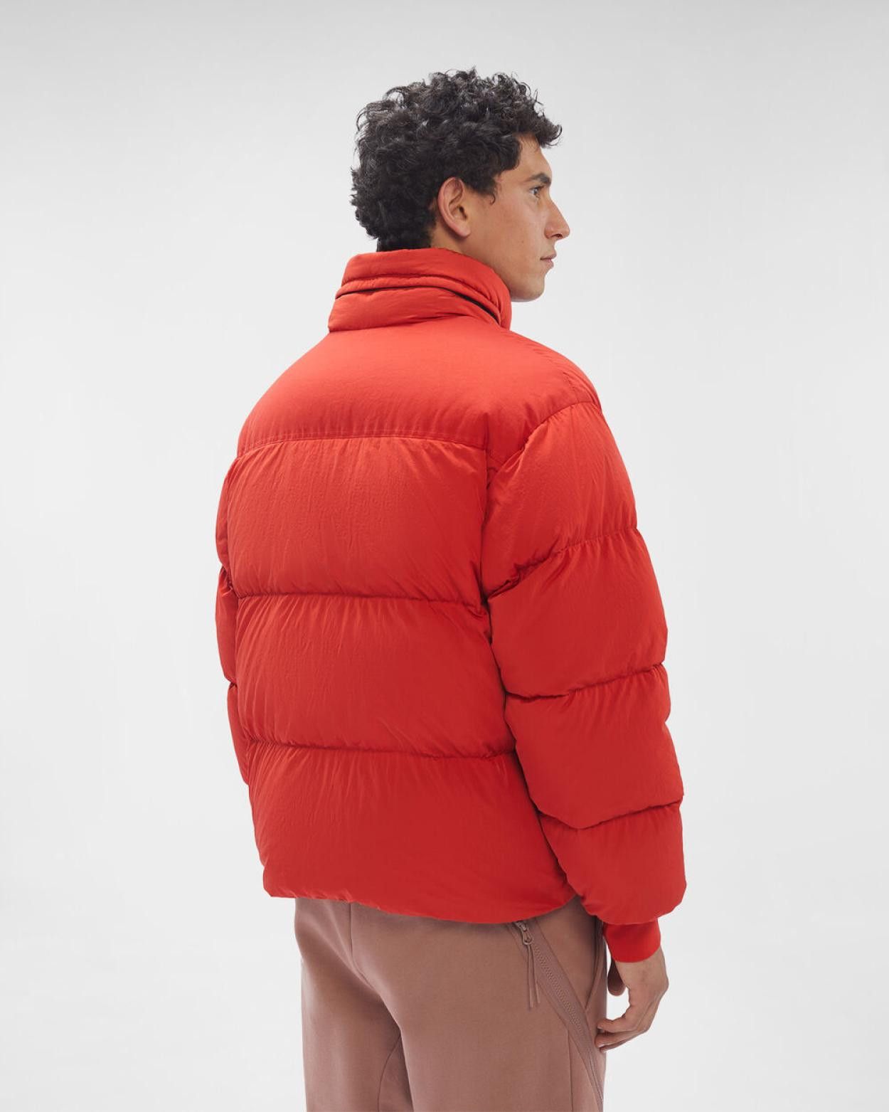 C.P. Company o1y1224 Zip Hooded Jacket in Red Size US XXL / EU 58 / 5 - 4 Thumbnail