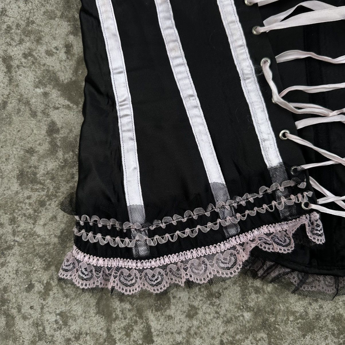 Number 288 Vintage Women’s Corset Gothic Punk Trend Hype Beast Size M / US 6-8 / IT 42-44 - 11 Thumbnail