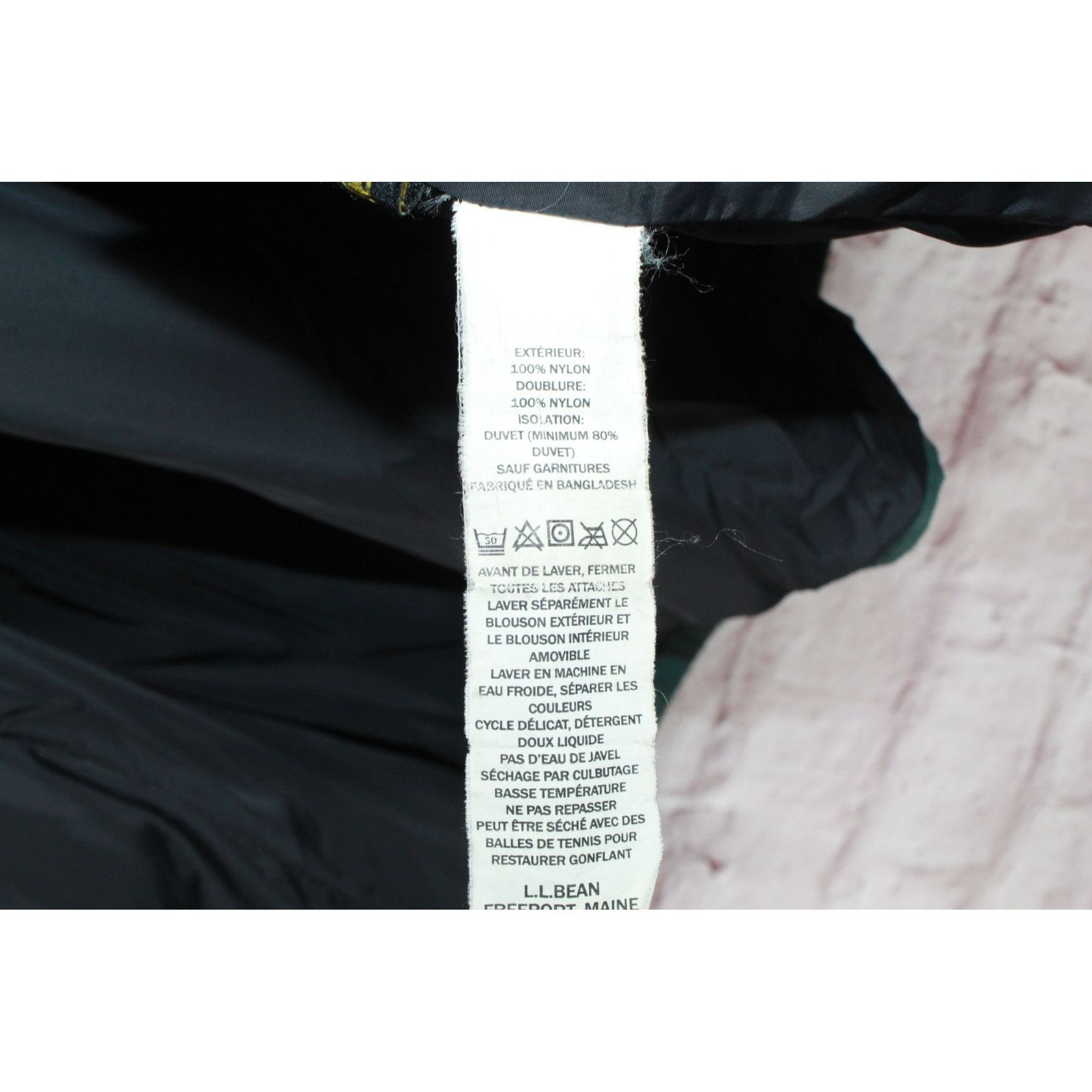 L.L. Bean LL Bean Men's Warden's 3-in-1 Parka Down Liners Size US XL / EU 56 / 4 - 11 Thumbnail