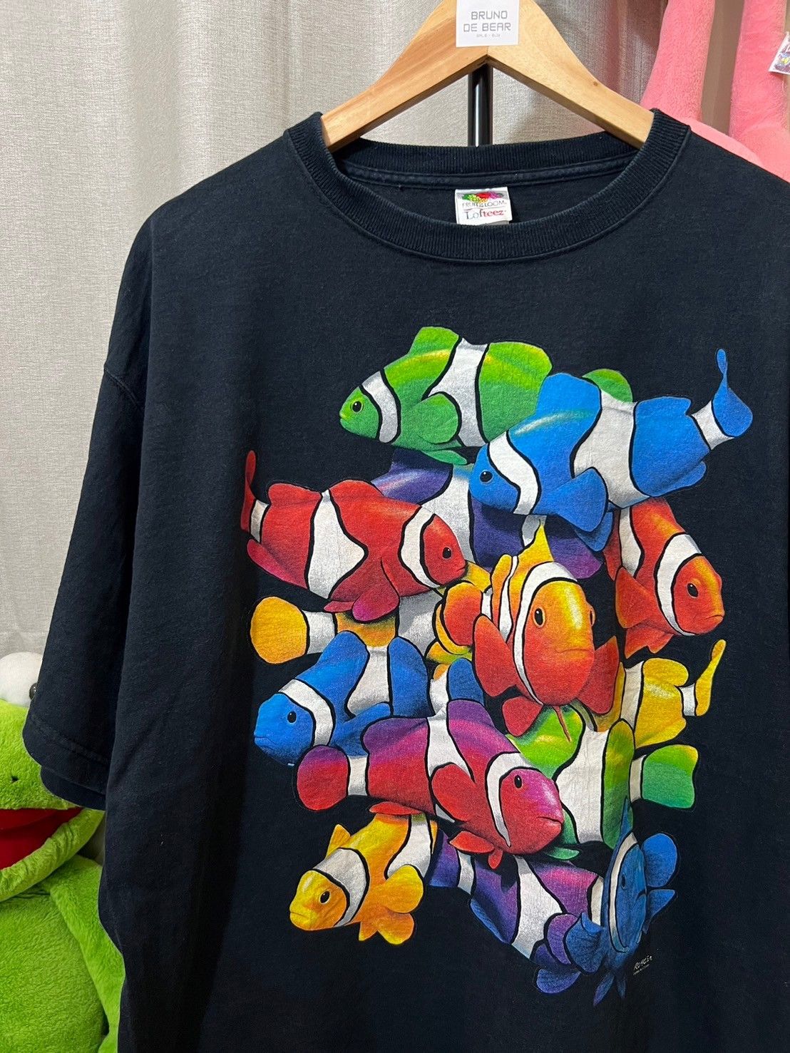 Vintage Vintage Clownfish shirt Graphic BN Size US XL / EU 56 / 4 - 1 Thumbnail
