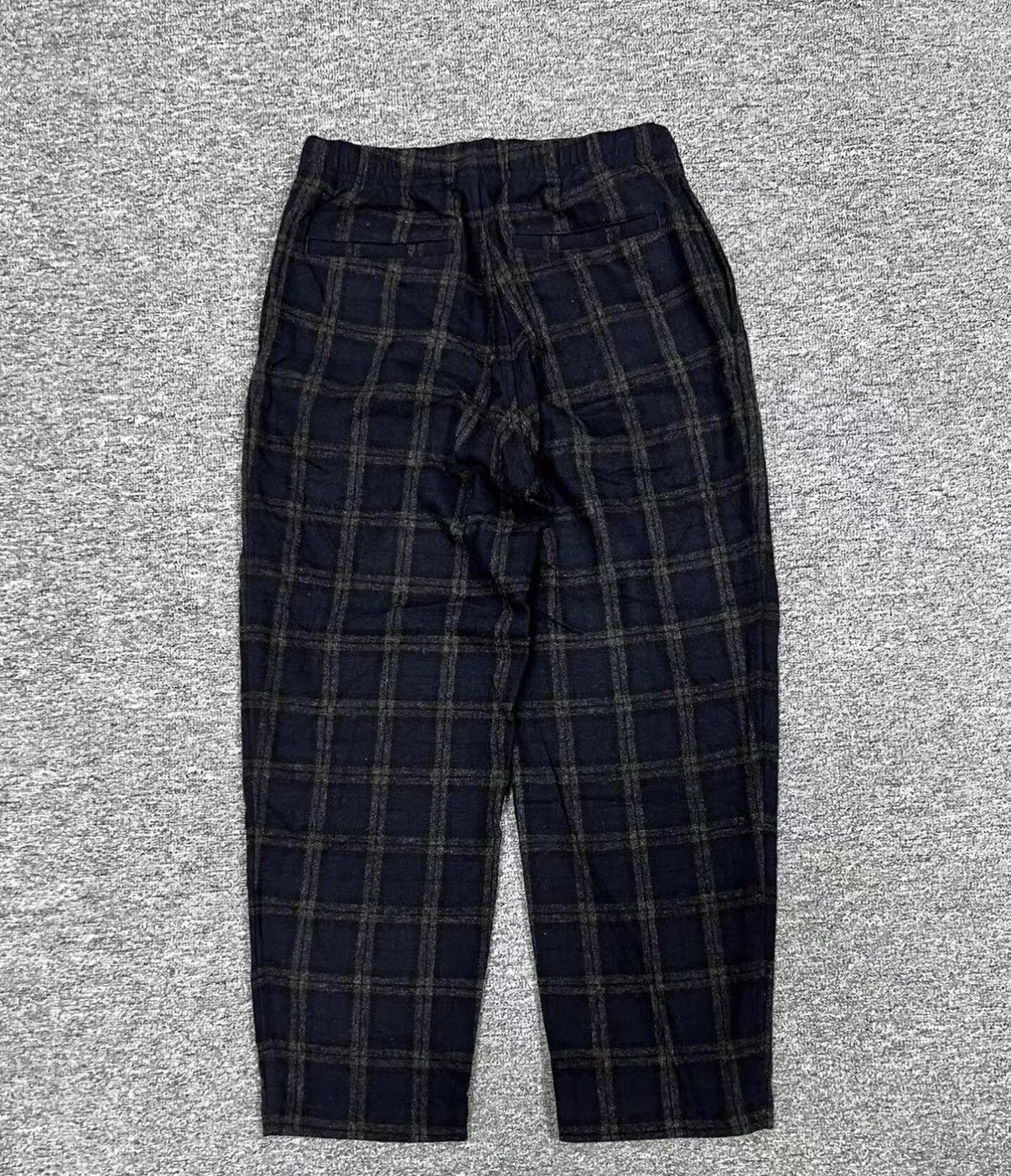 Pilgrim Surf + Supply Pilgrim Triangle Logo Wool Plaid Cropped Pants J16 Size US 32 / EU 48 - 4 Thumbnail